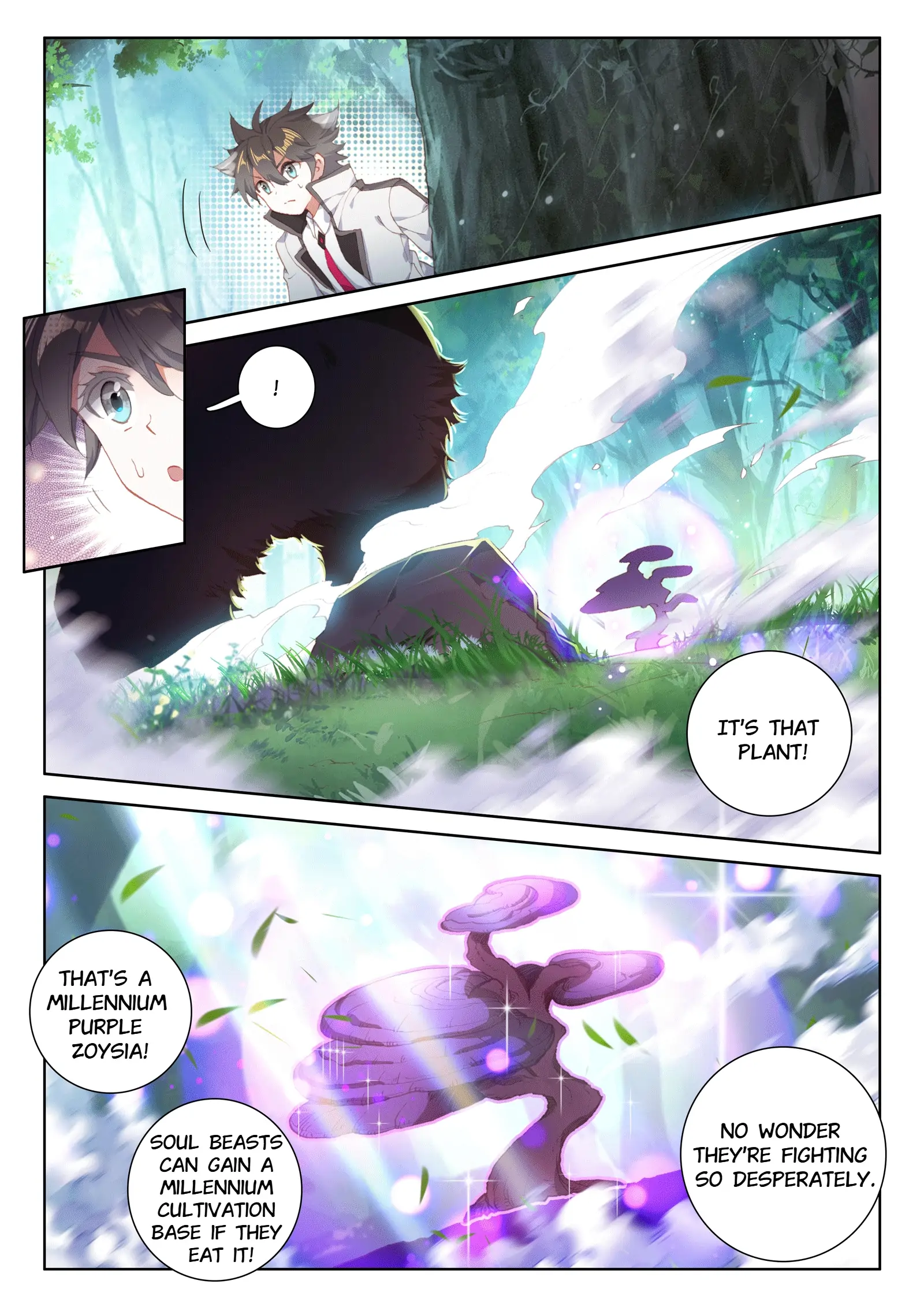Read Soul Land 4  Ultimate Fighting EN Manga Online