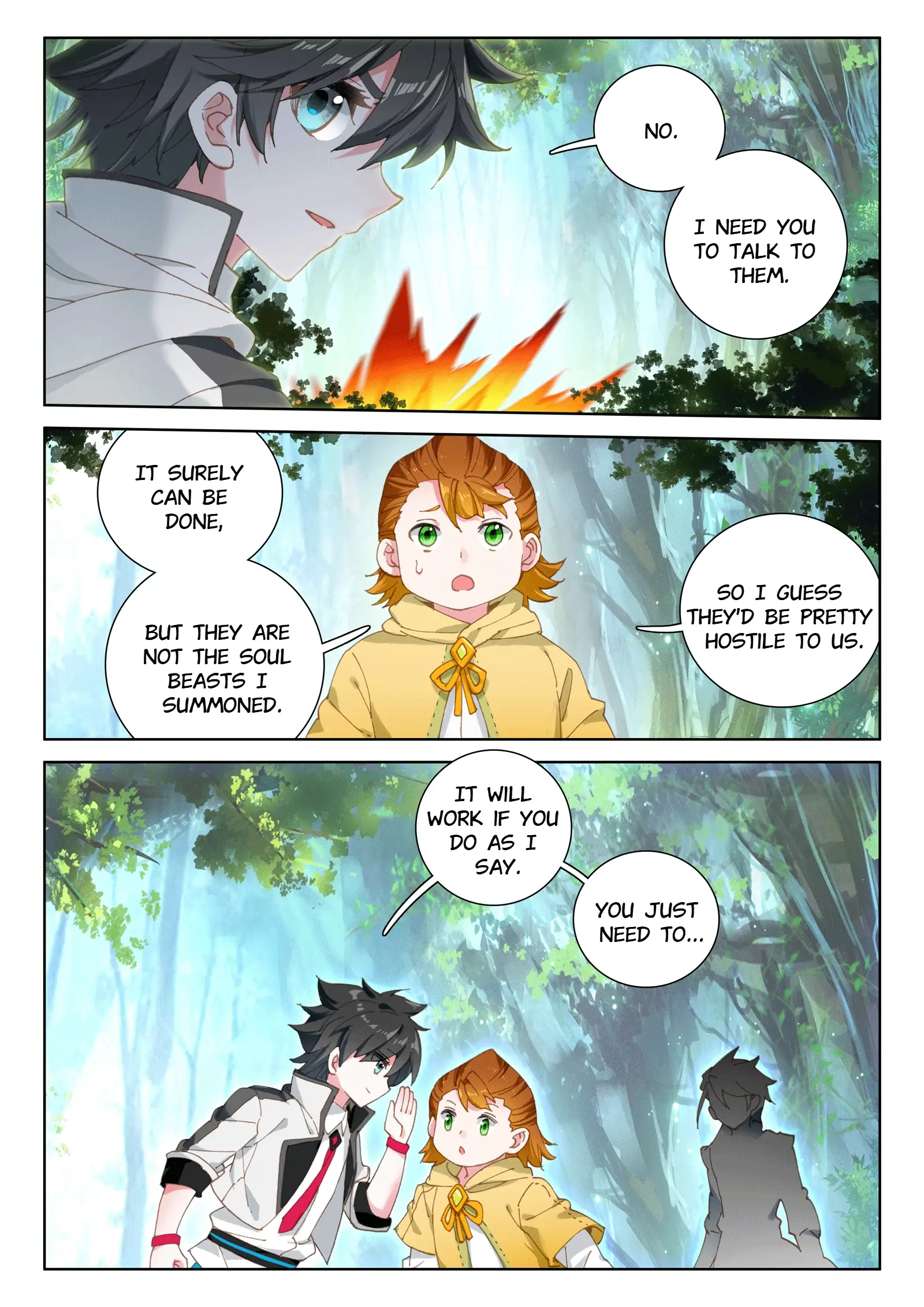 Read Soul Land 4  Ultimate Fighting EN Manga Online