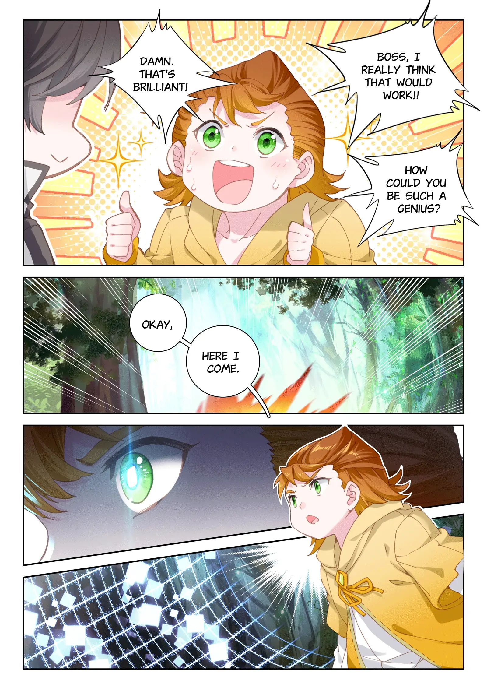 Read Soul Land 4  Ultimate Fighting EN Manga Online