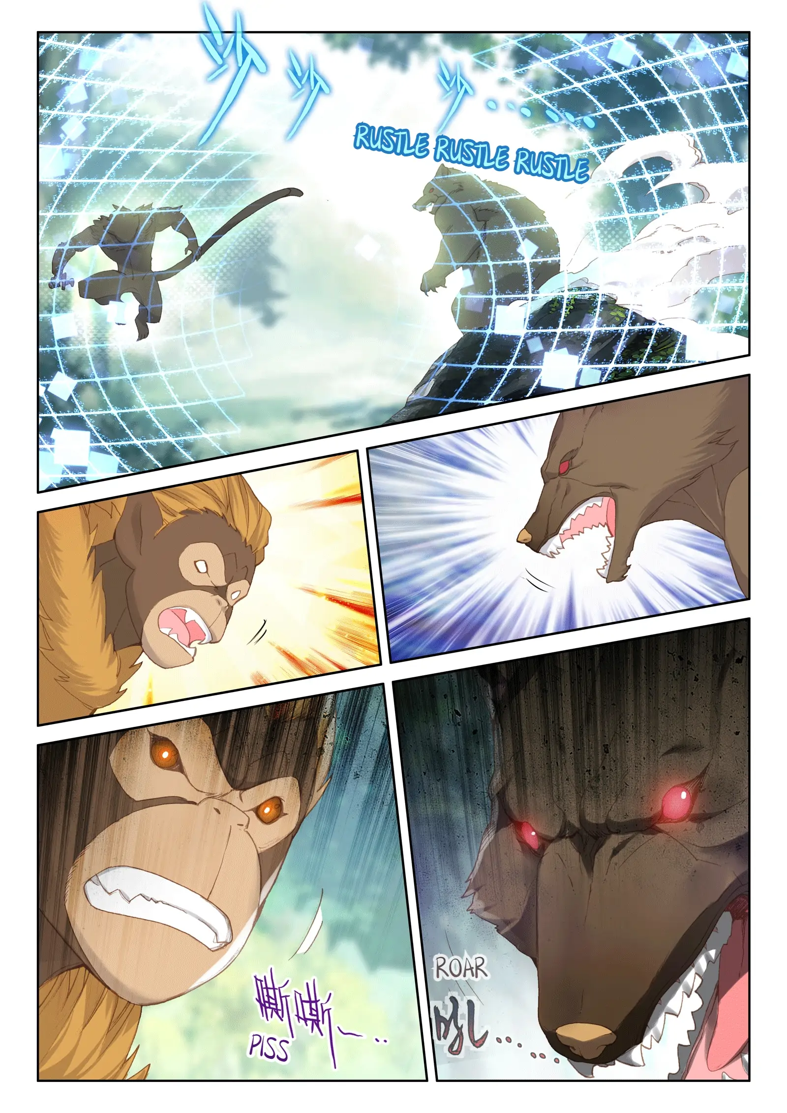 Read Soul Land 4  Ultimate Fighting EN Manga Online
