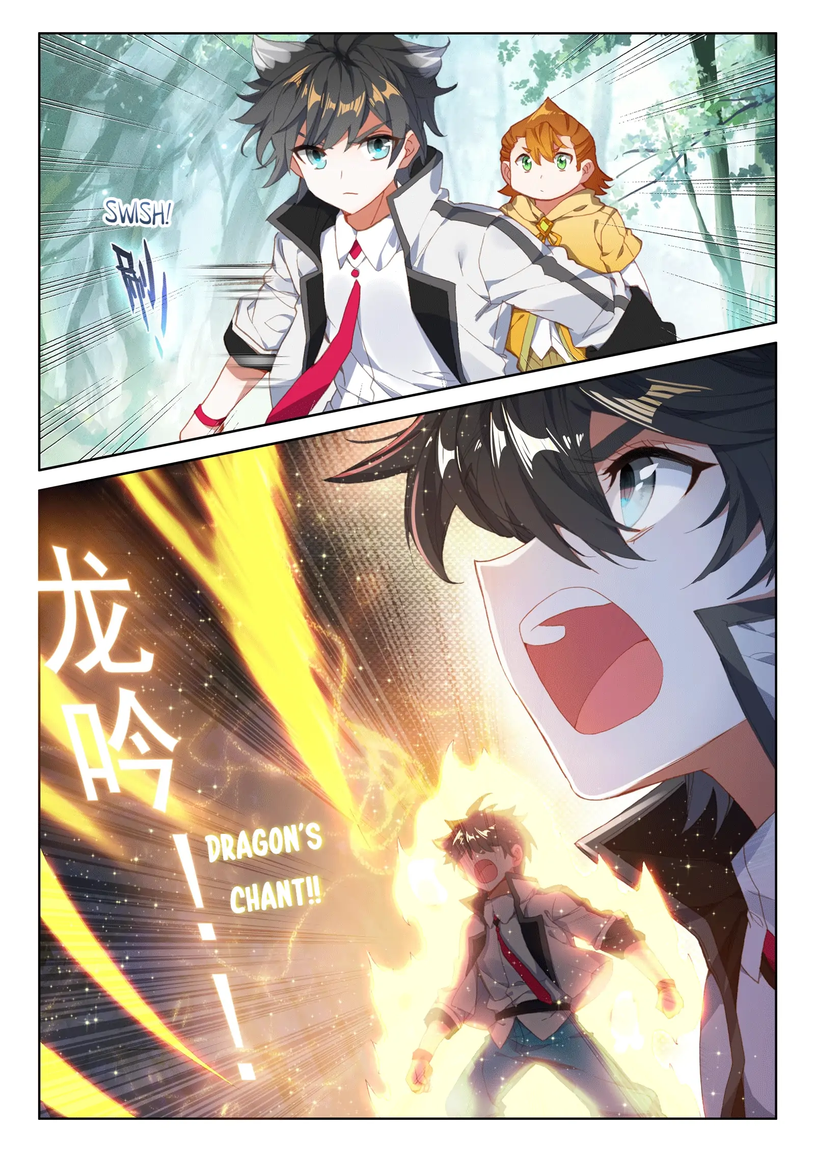 Read Soul Land 4  Ultimate Fighting EN Manga Online