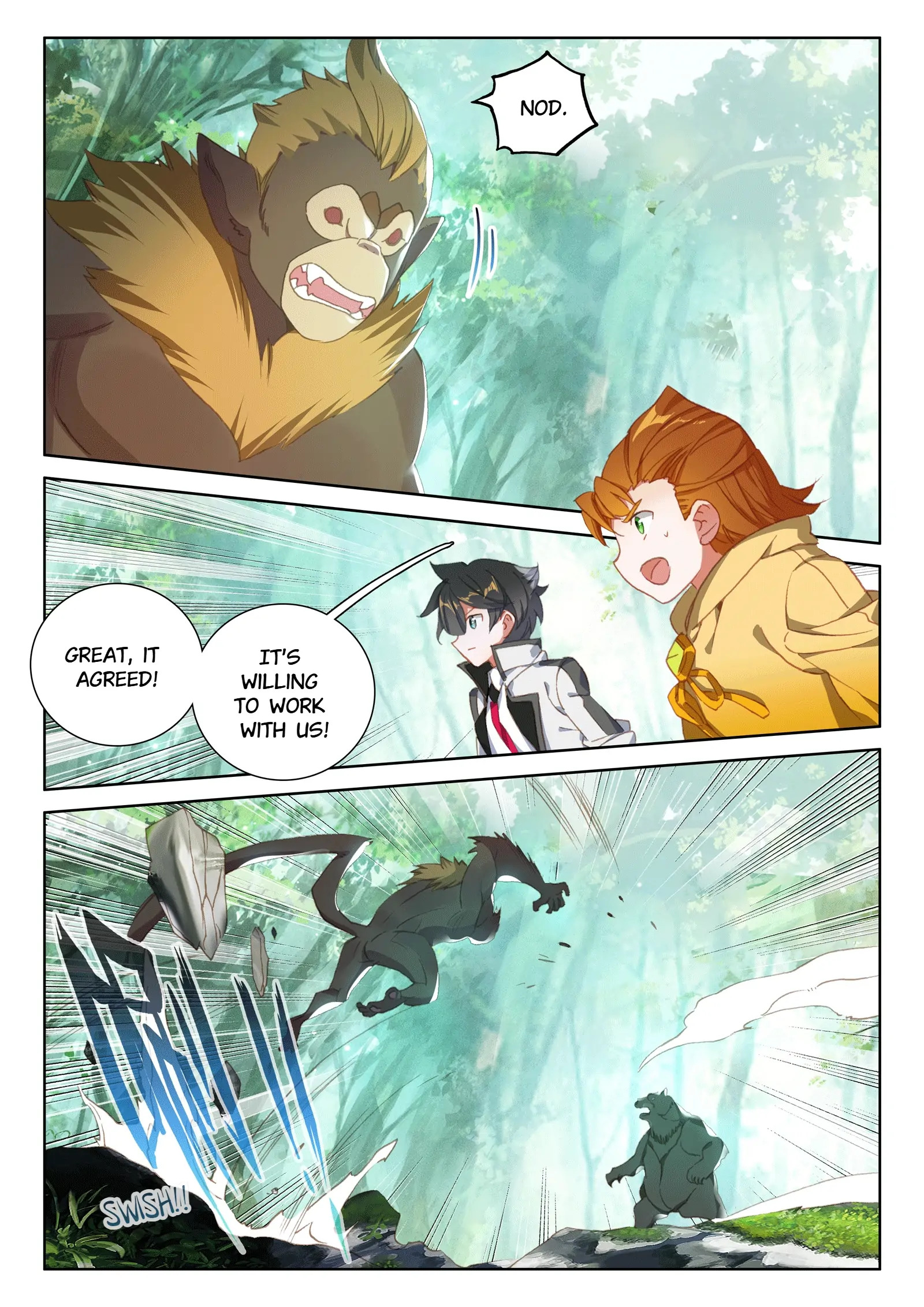 Read Soul Land 4  Ultimate Fighting EN Manga Online