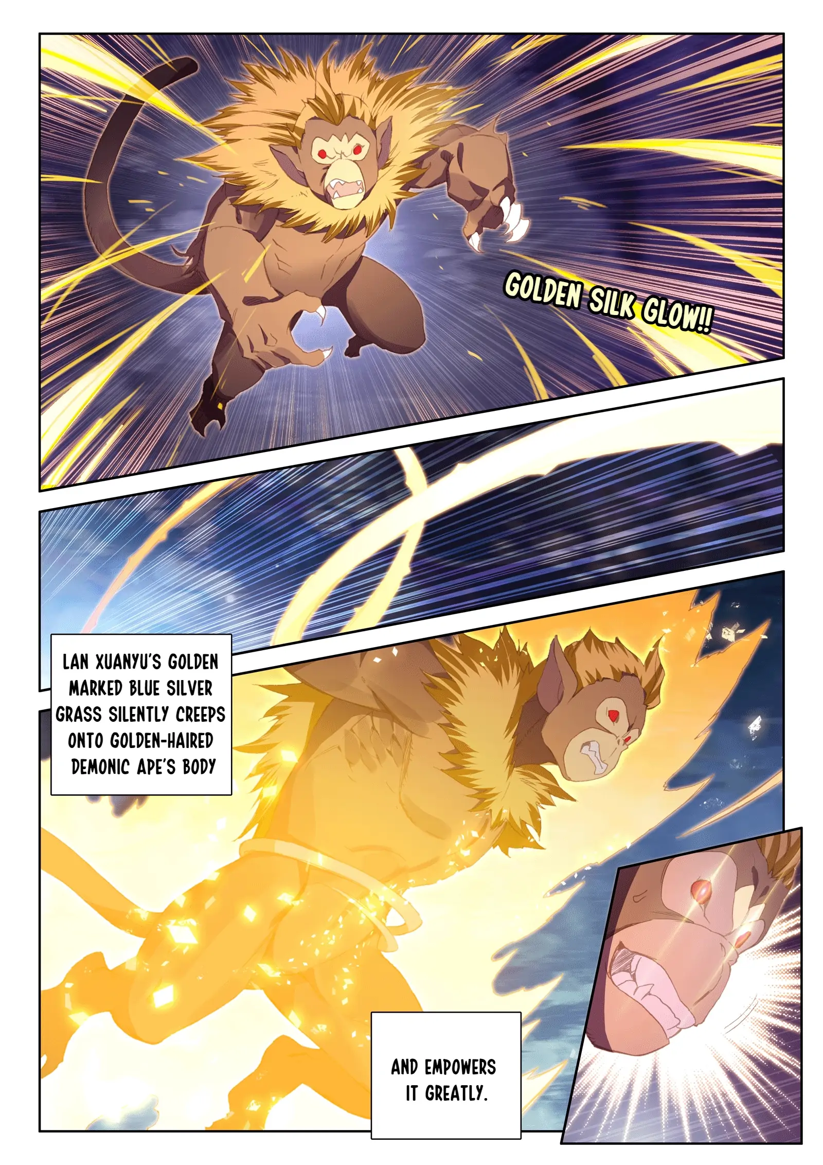 Read Soul Land 4  Ultimate Fighting EN Manga Online