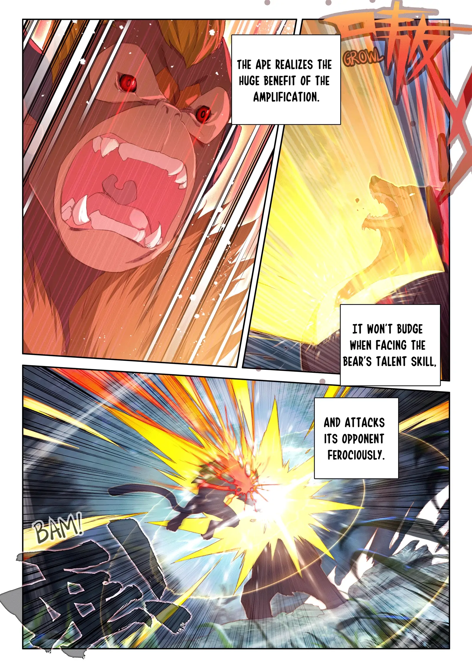 Read Soul Land 4  Ultimate Fighting EN Manga Online