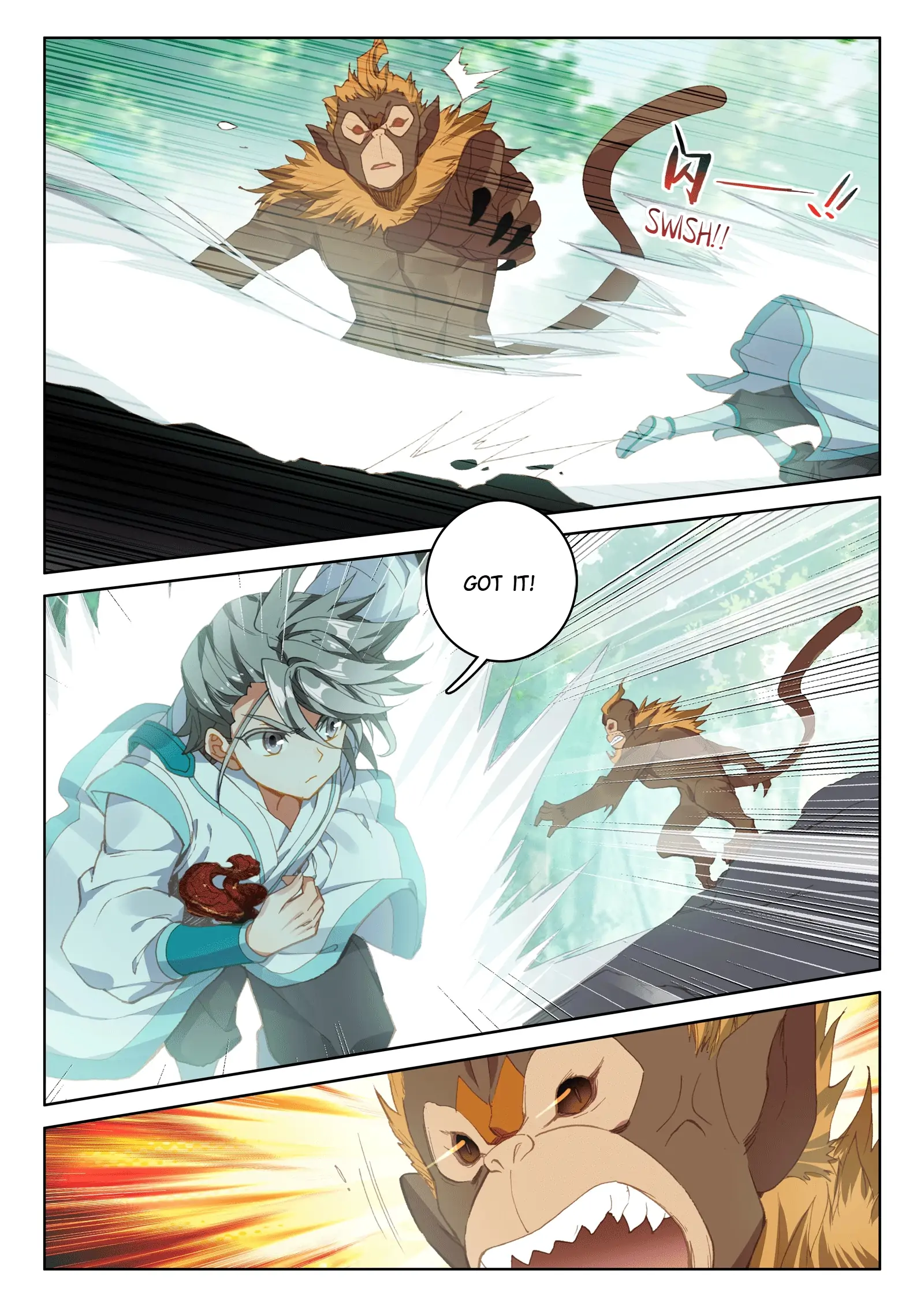 Read Soul Land 4  Ultimate Fighting EN Manga Online