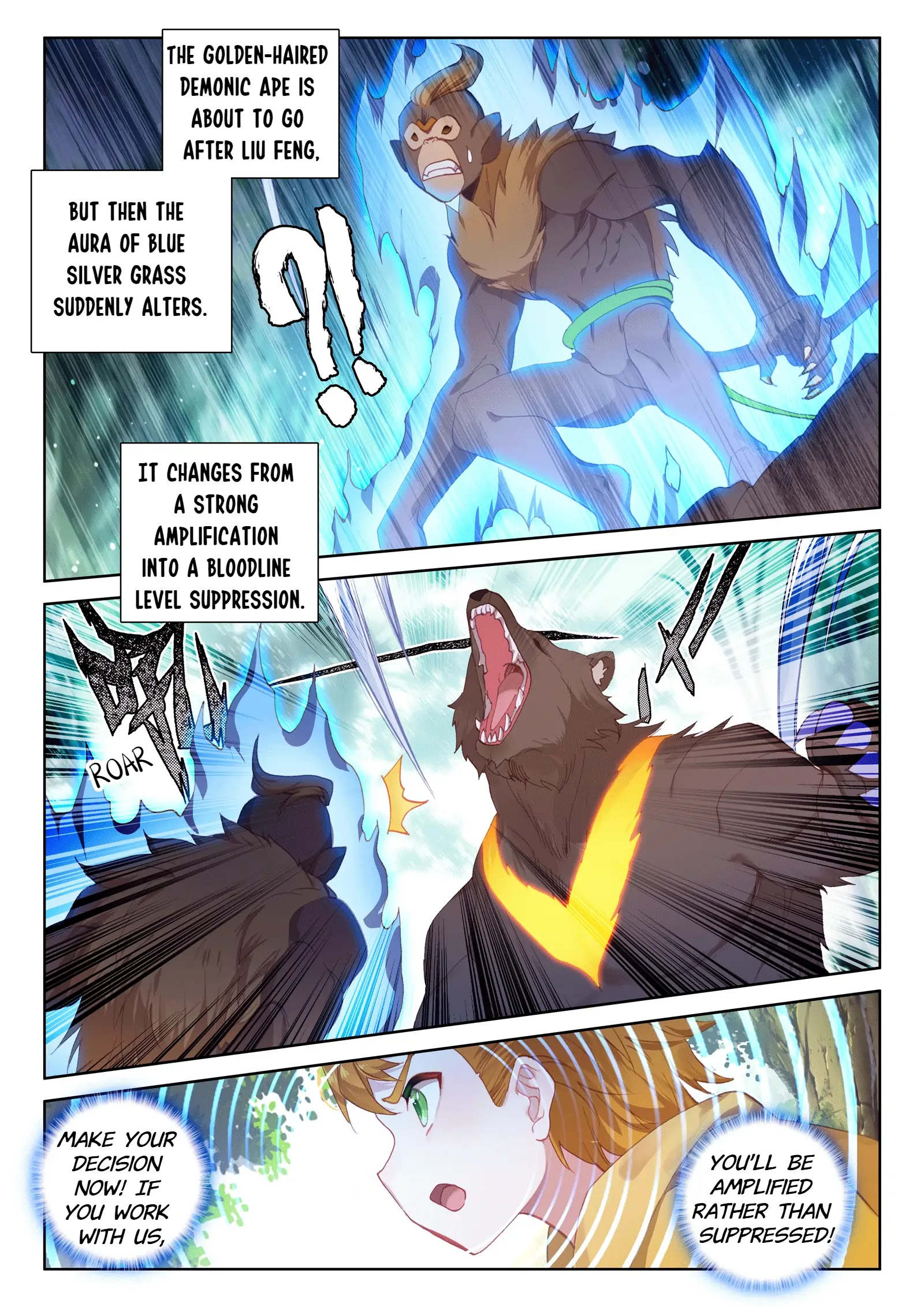 Read Soul Land 4  Ultimate Fighting EN Manga Online