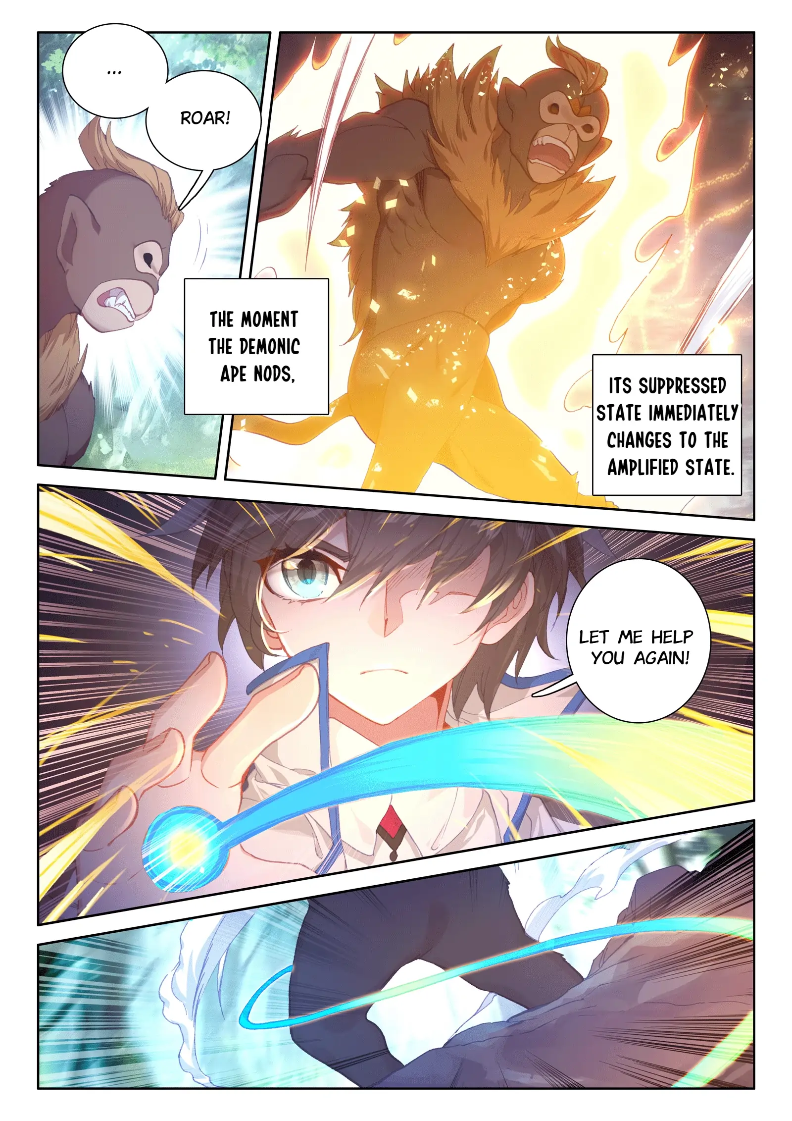 Read Soul Land 4  Ultimate Fighting EN Manga Online
