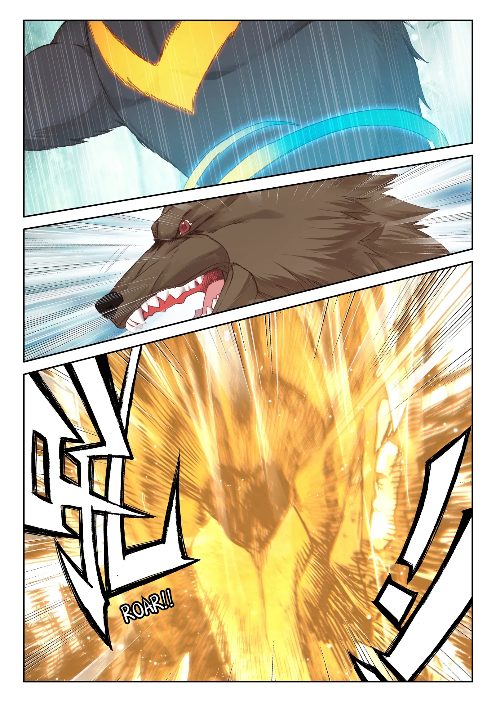 Read Soul Land 4  Ultimate Fighting EN Manga Online