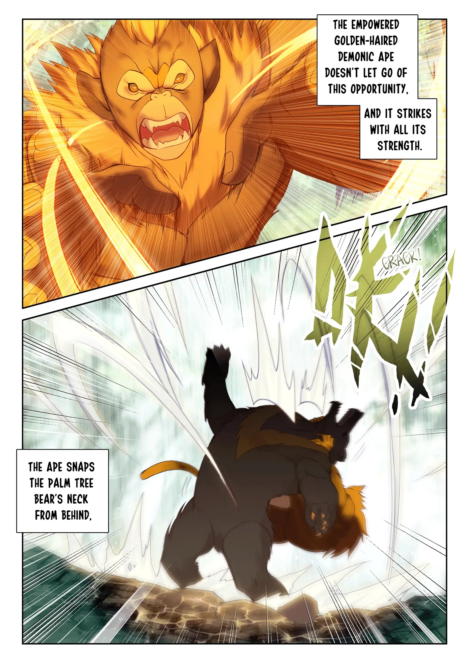 Read Soul Land 4  Ultimate Fighting EN Manga Online