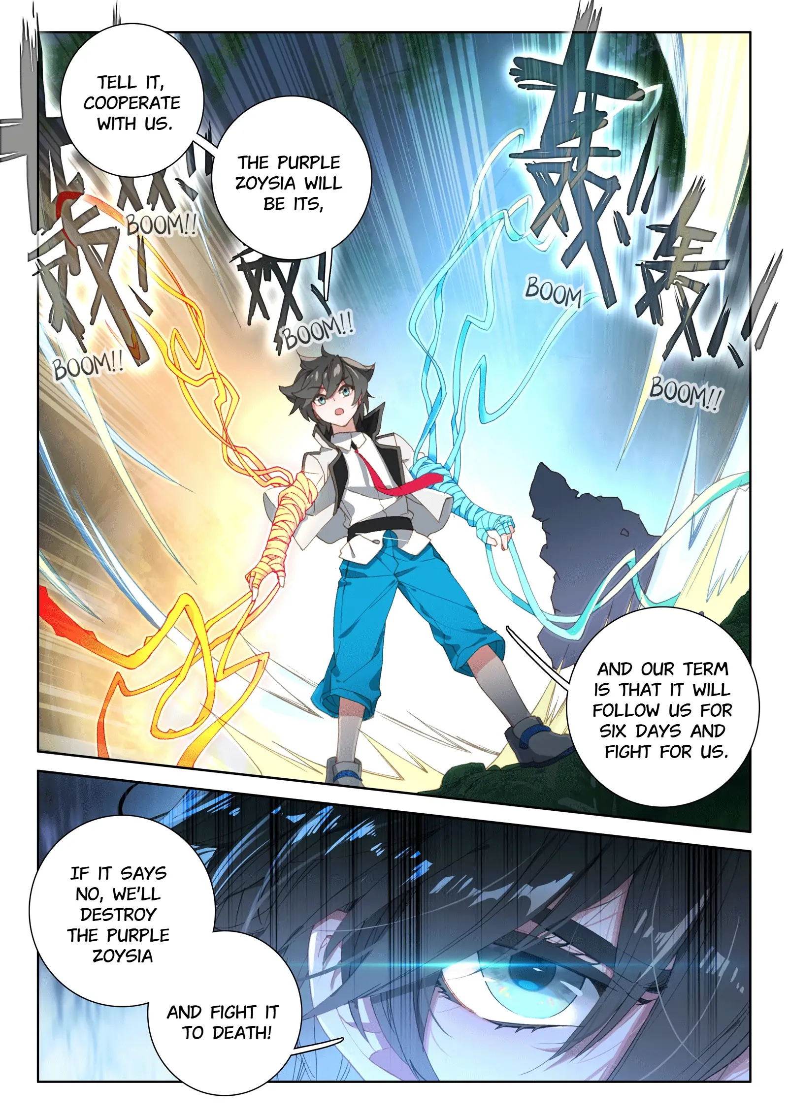 Read Soul Land 4  Ultimate Fighting EN Manga Online