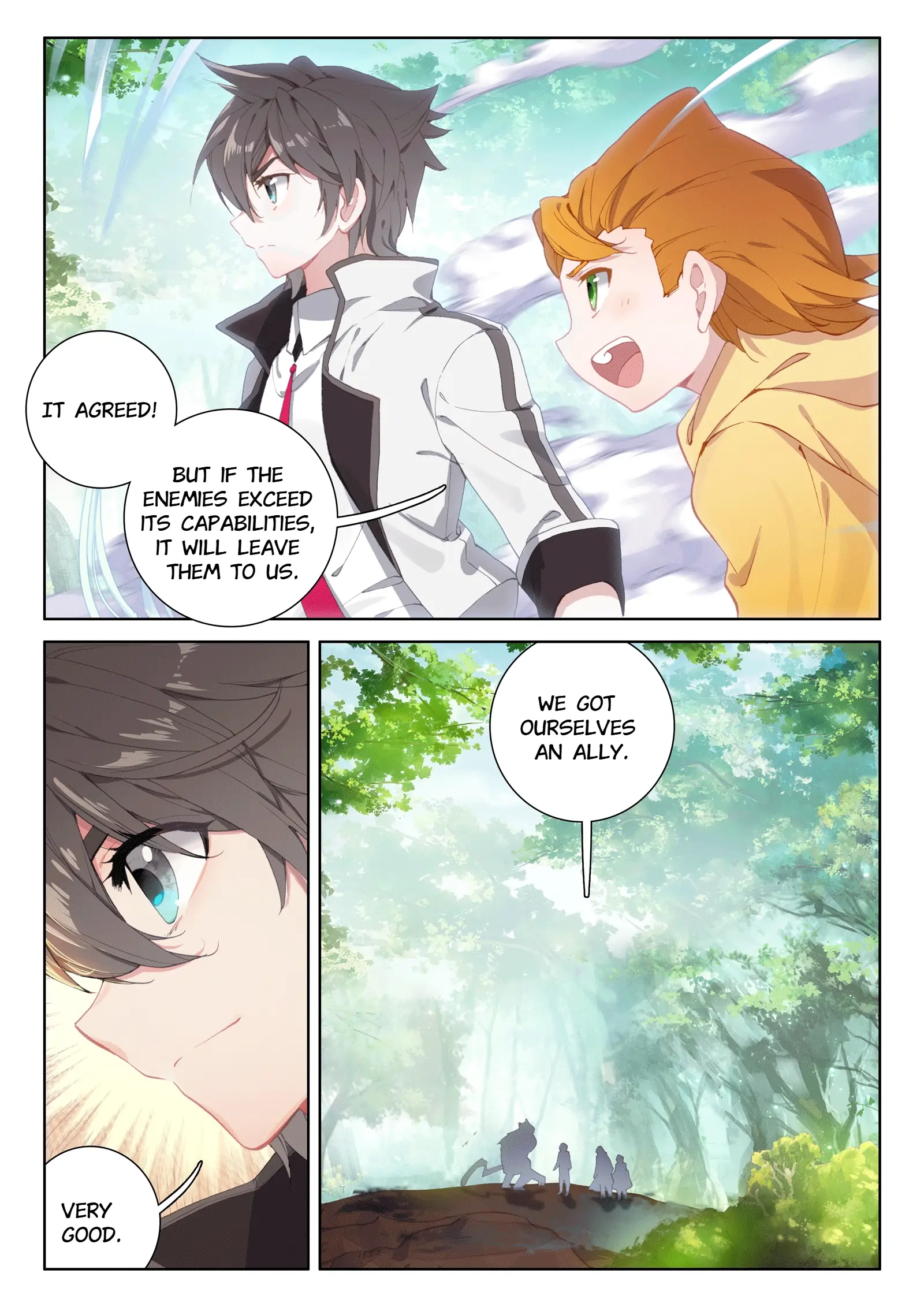 Read Soul Land 4  Ultimate Fighting EN Manga Online