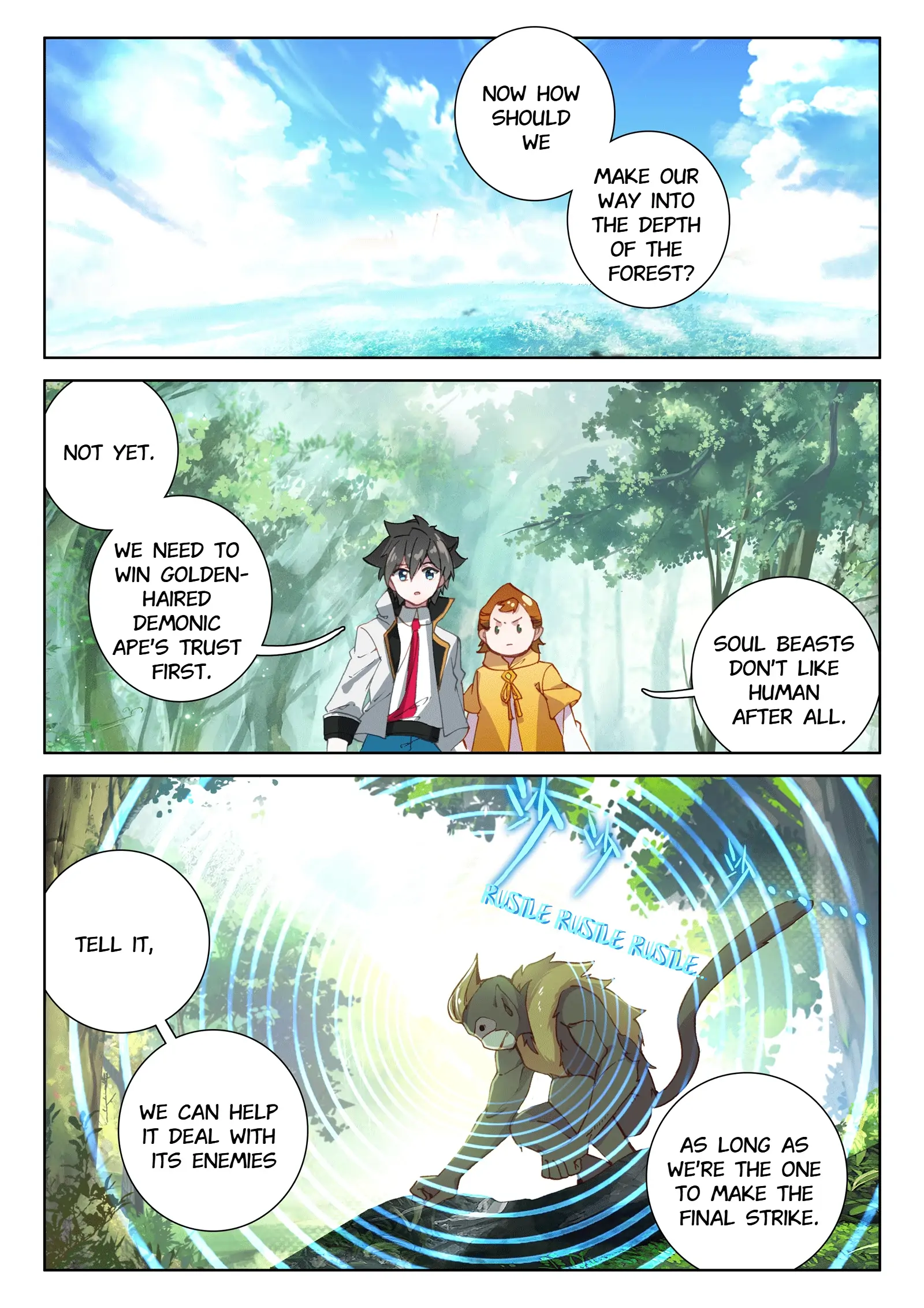 Read Soul Land 4  Ultimate Fighting EN Manga Online