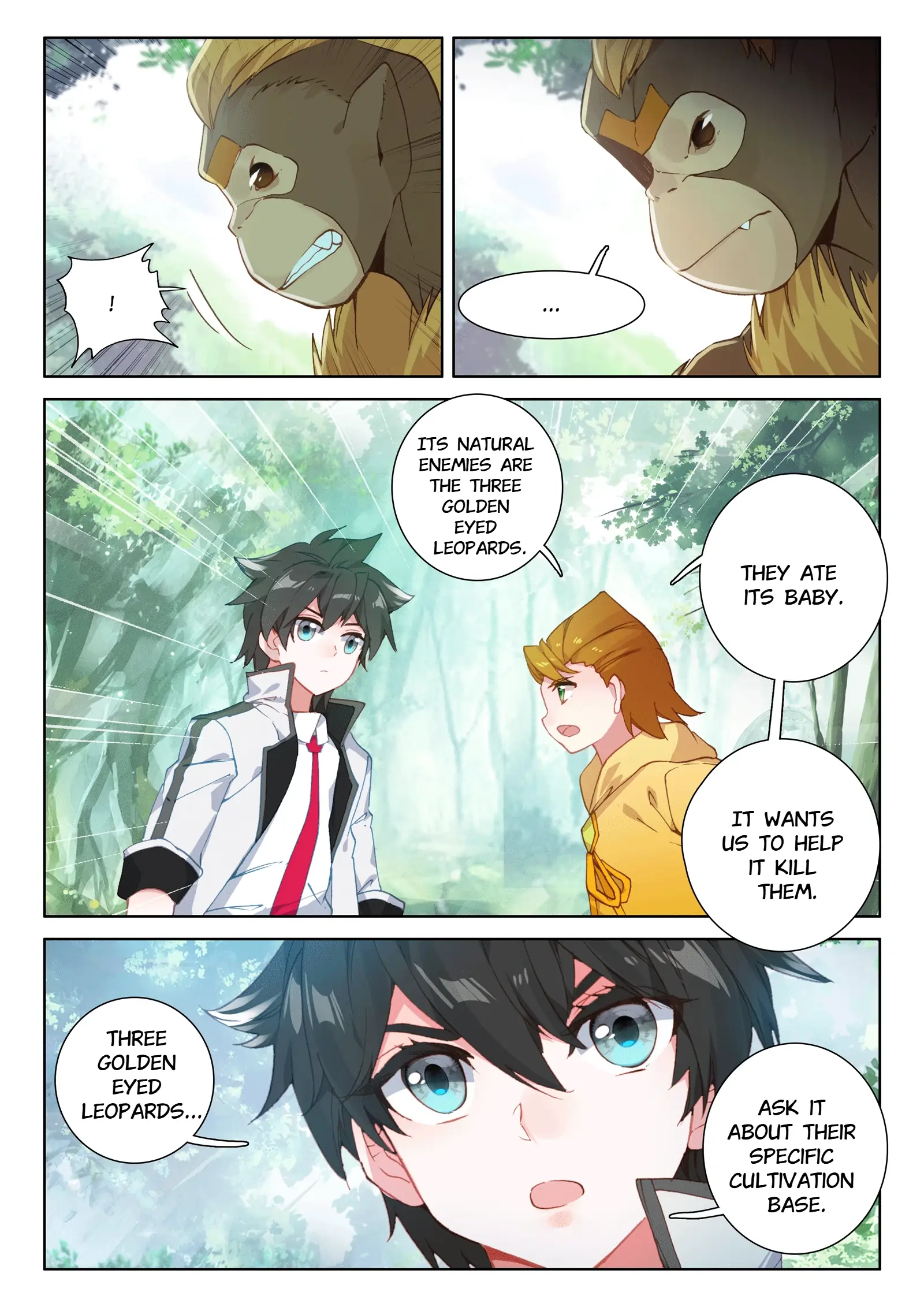 Read Soul Land 4  Ultimate Fighting EN Manga Online