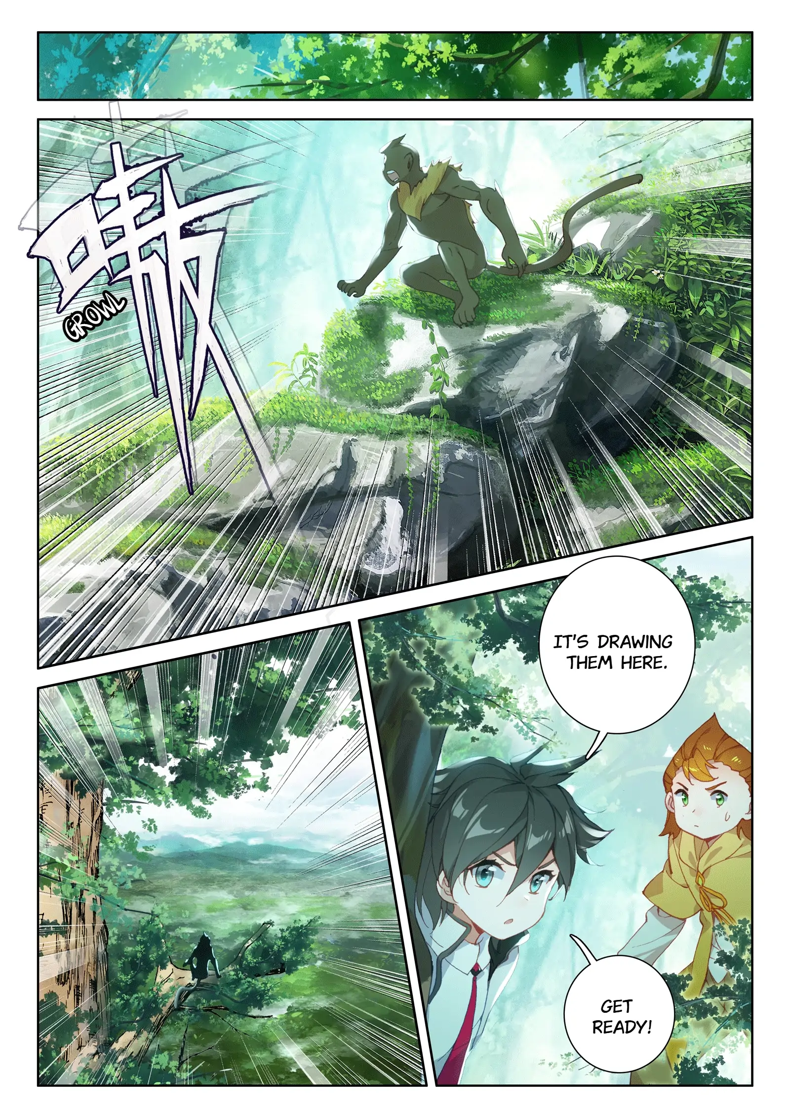 Read Soul Land 4  Ultimate Fighting EN Manga Online