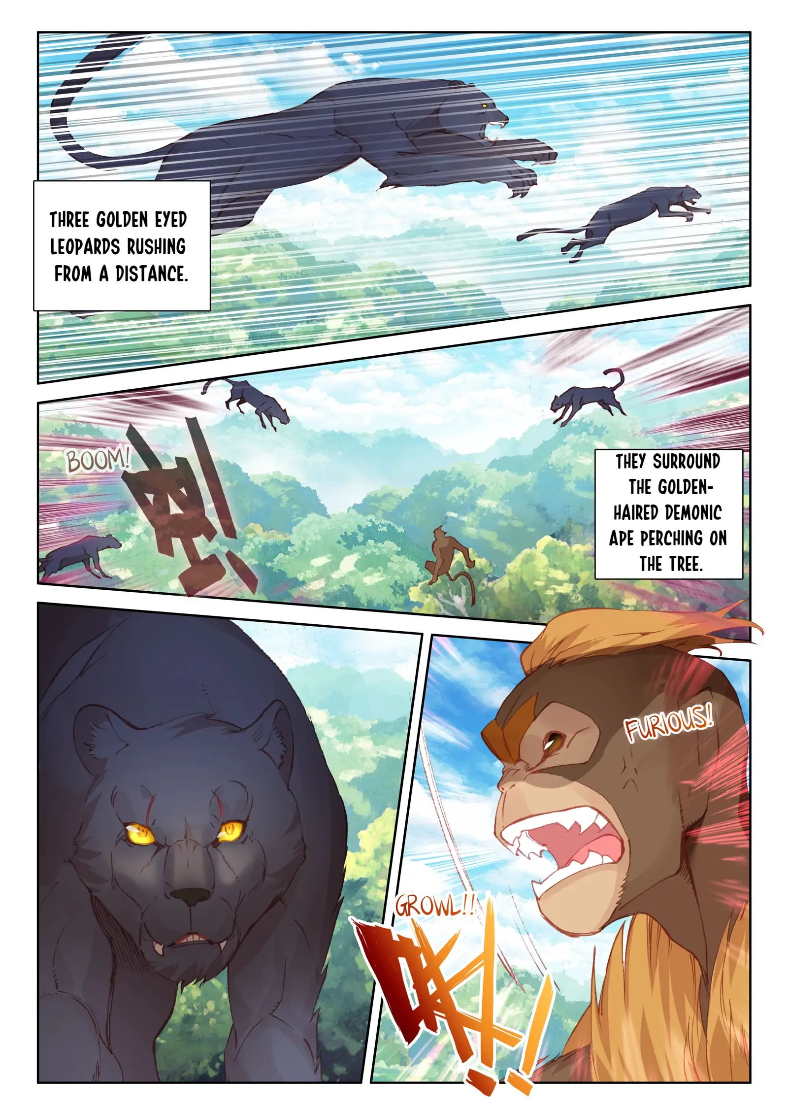 Read Soul Land 4  Ultimate Fighting EN Manga Online