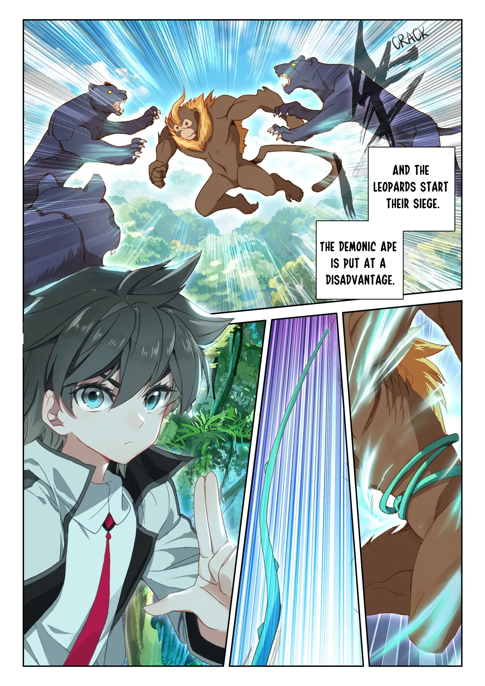 Read Soul Land 4  Ultimate Fighting EN Manga Online