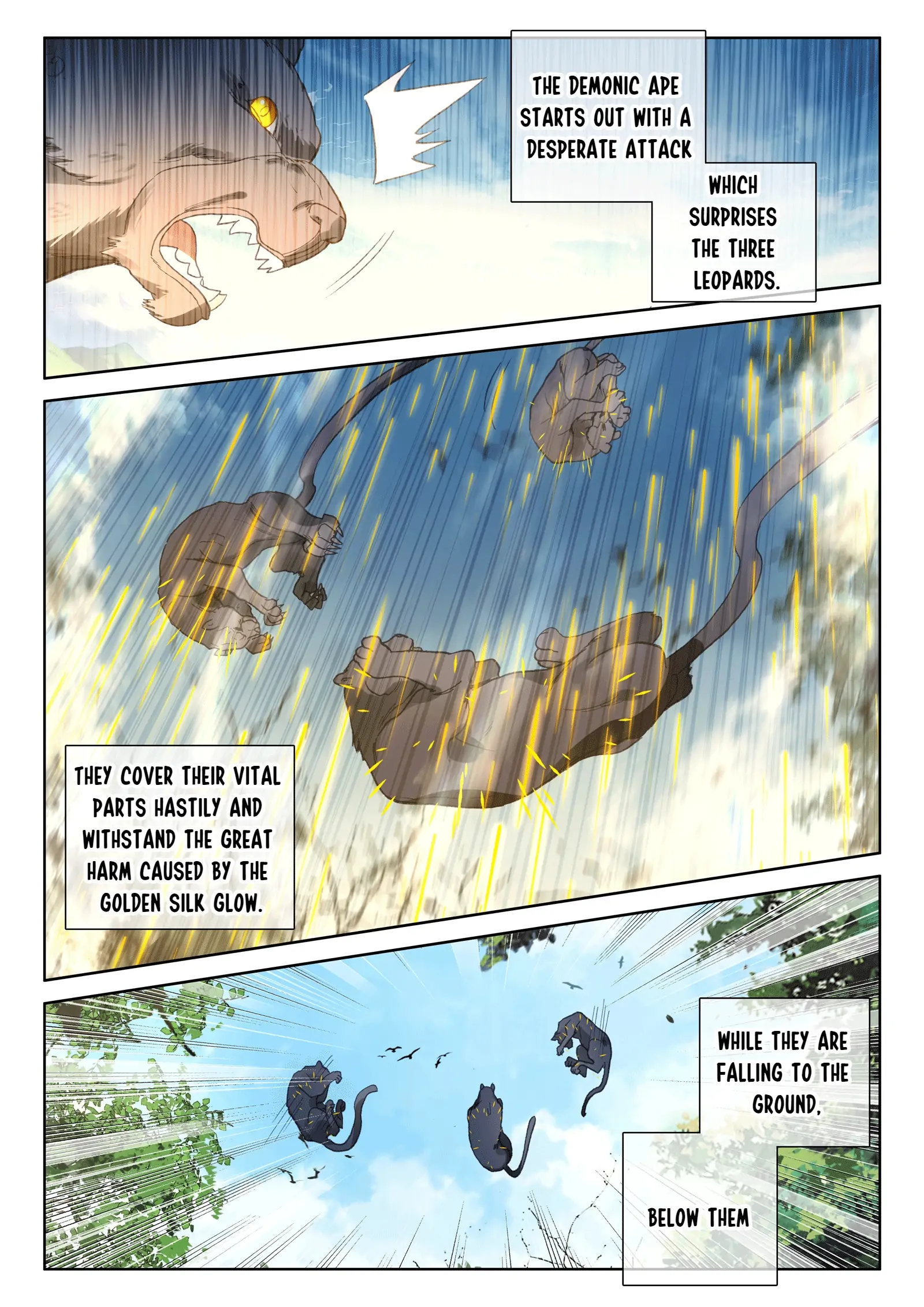 Read Soul Land 4  Ultimate Fighting EN Manga Online
