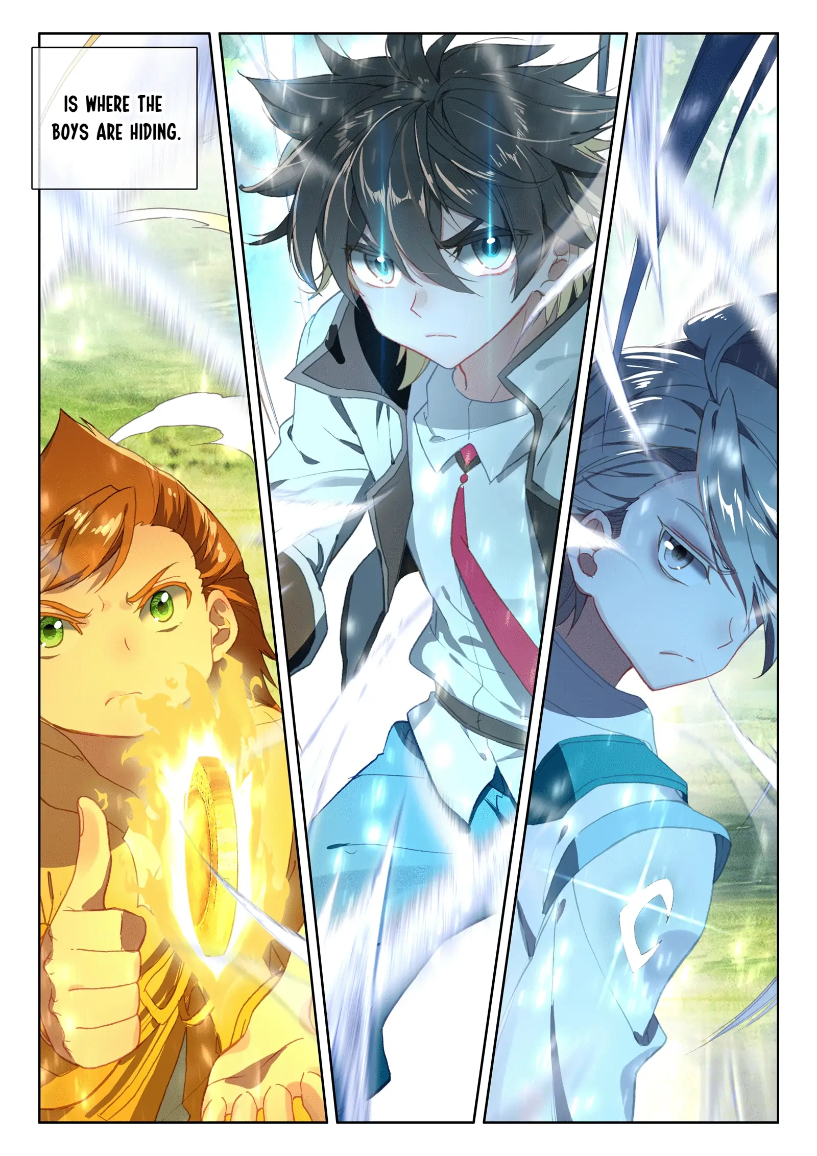 Read Soul Land 4  Ultimate Fighting EN Manga Online