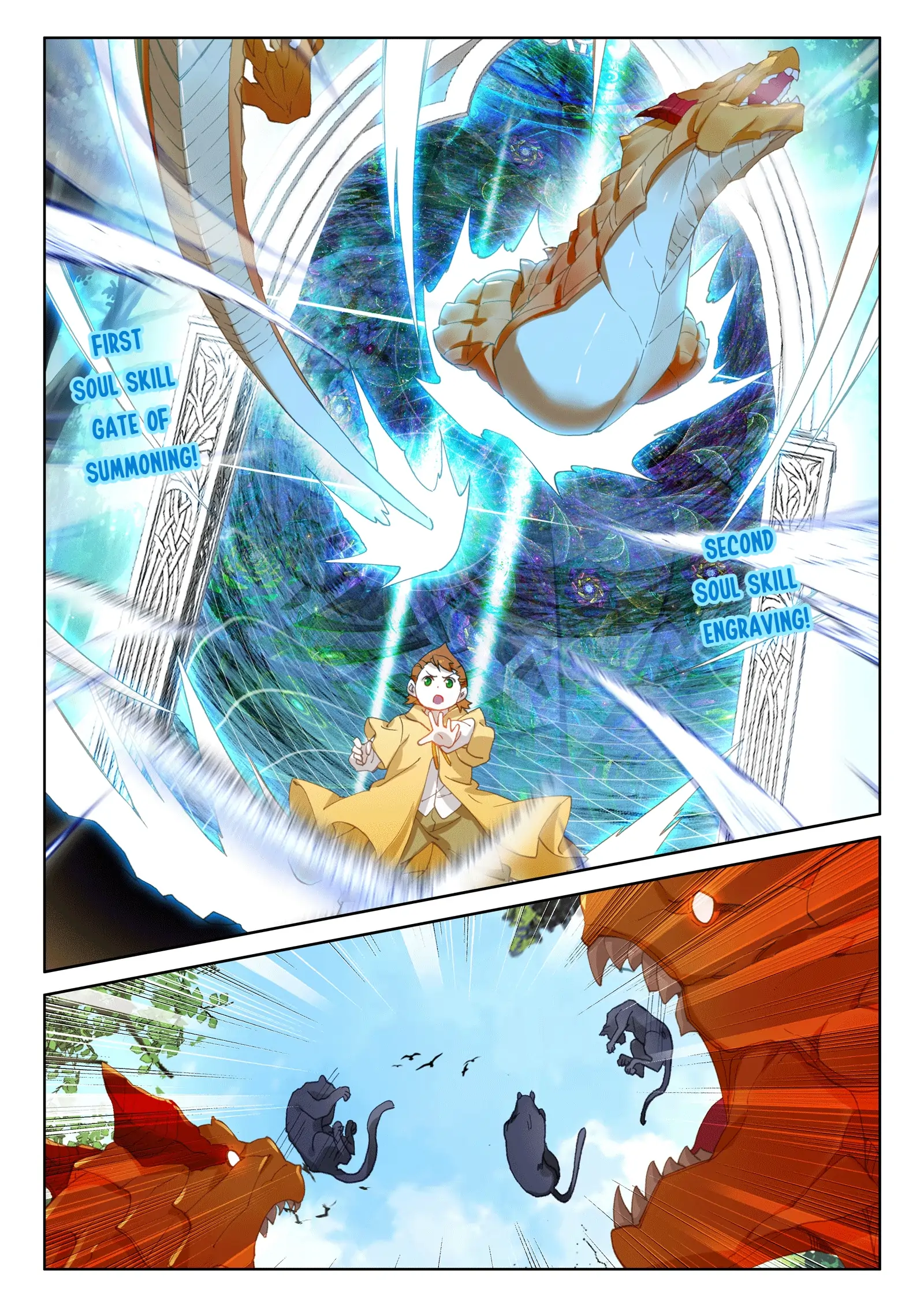Read Soul Land 4  Ultimate Fighting EN Manga Online