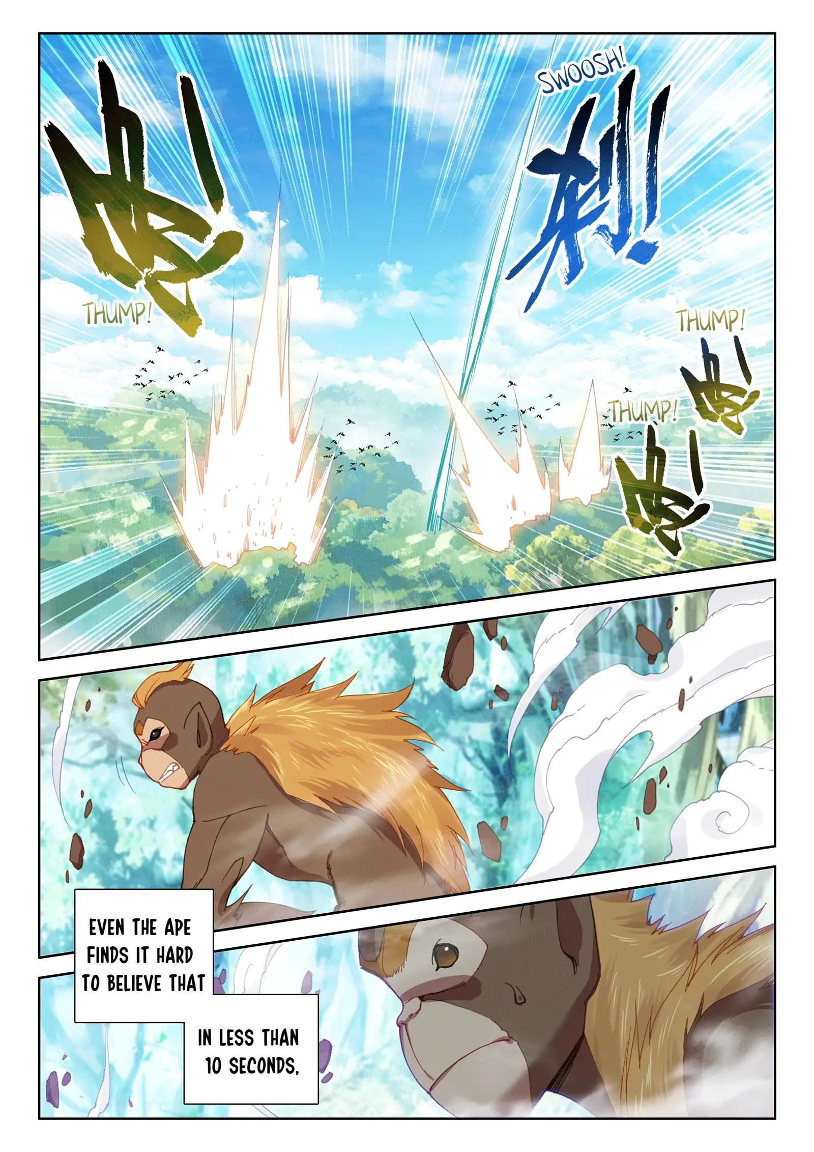 Read Soul Land 4  Ultimate Fighting EN Manga Online