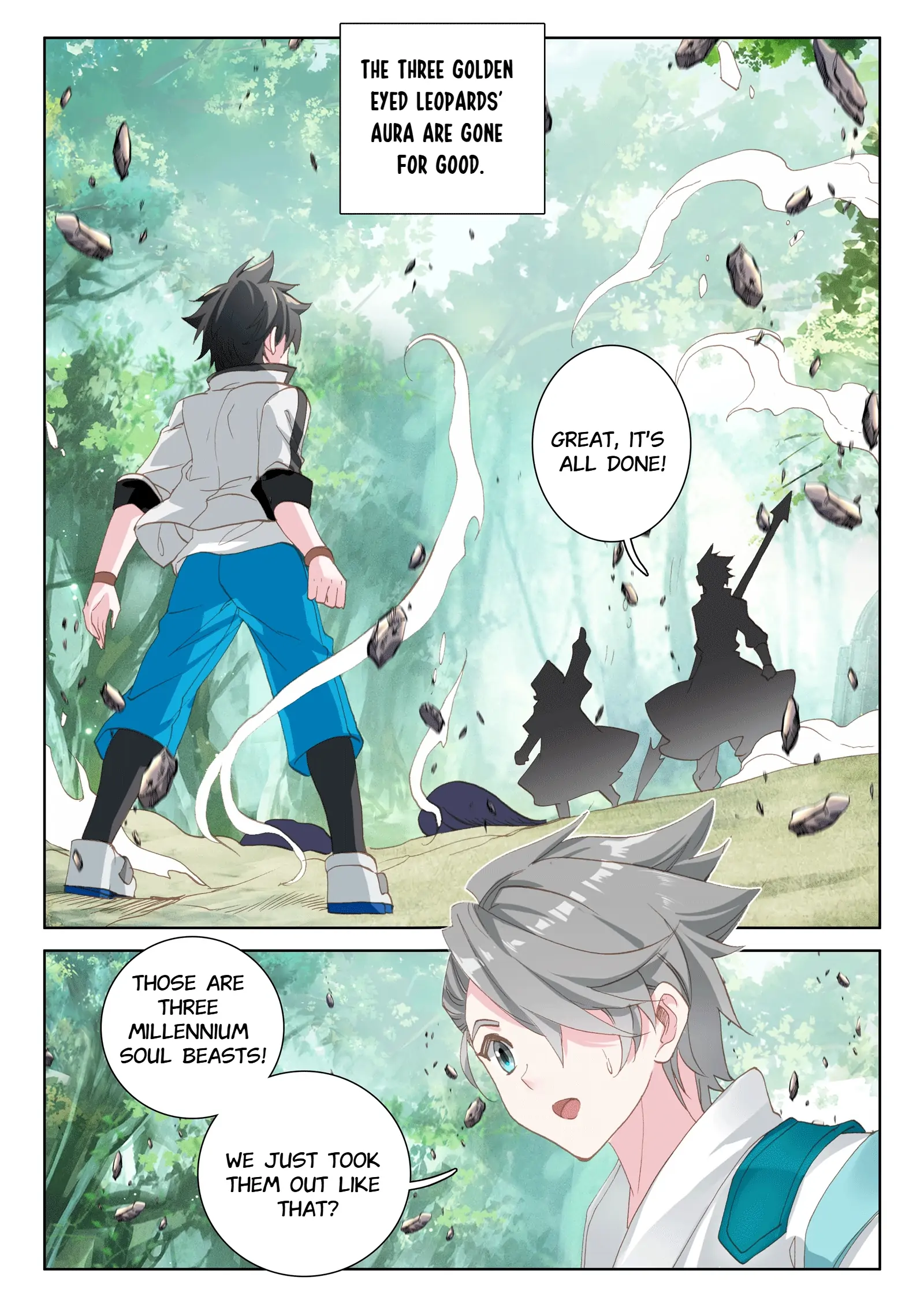 Read Soul Land 4  Ultimate Fighting EN Manga Online