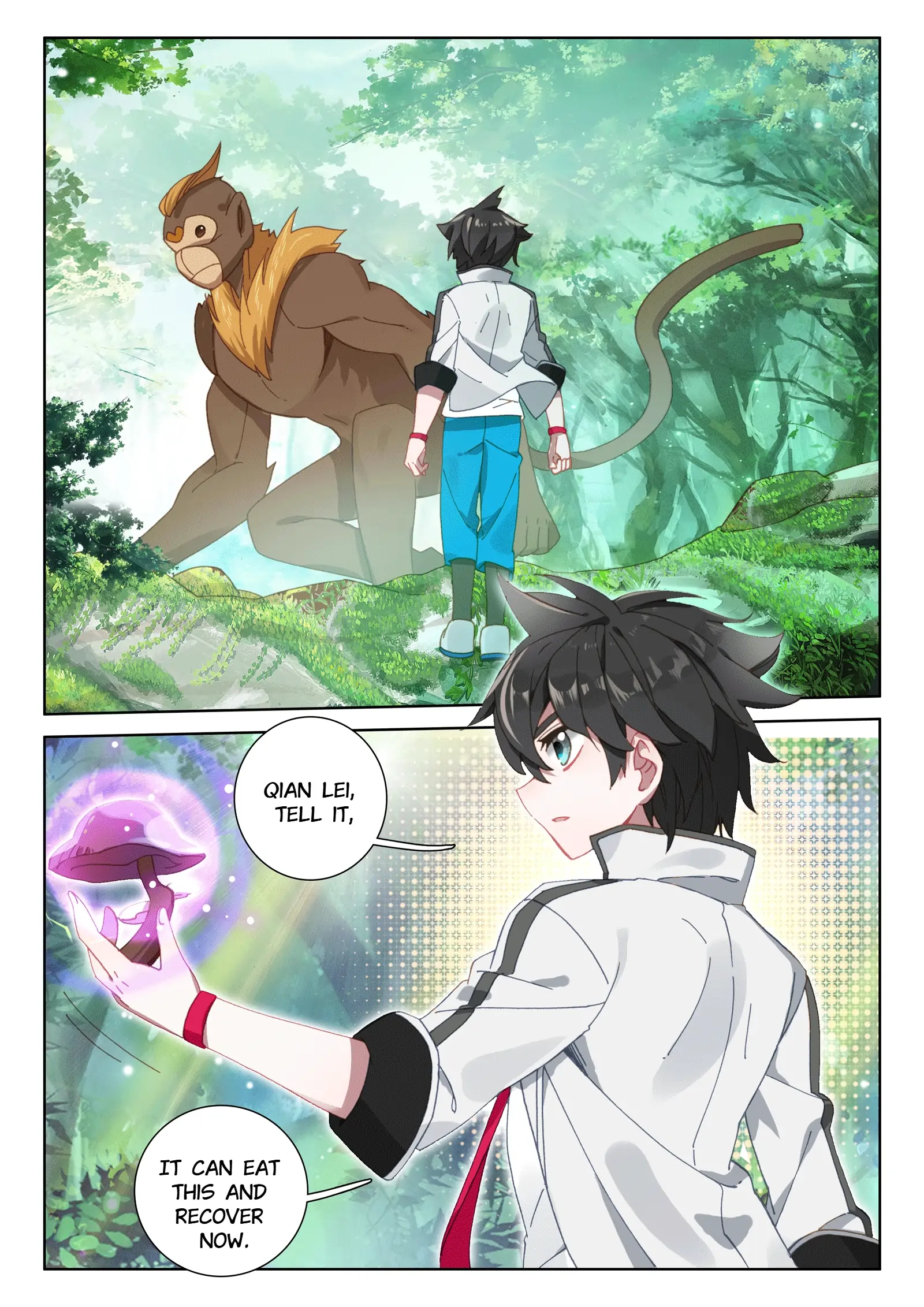 Read Soul Land 4  Ultimate Fighting EN Manga Online