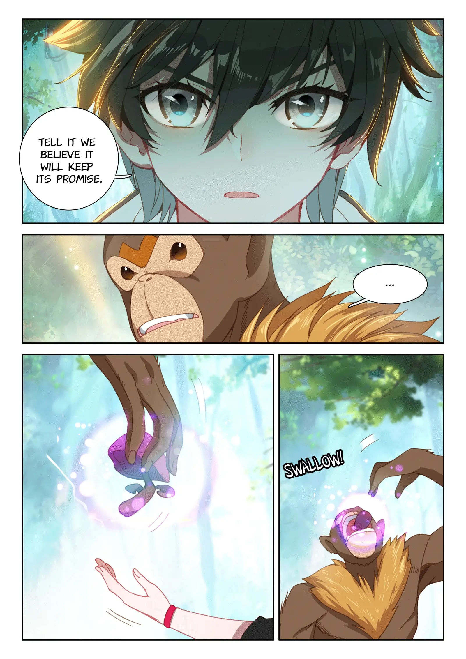 Read Soul Land 4  Ultimate Fighting EN Manga Online