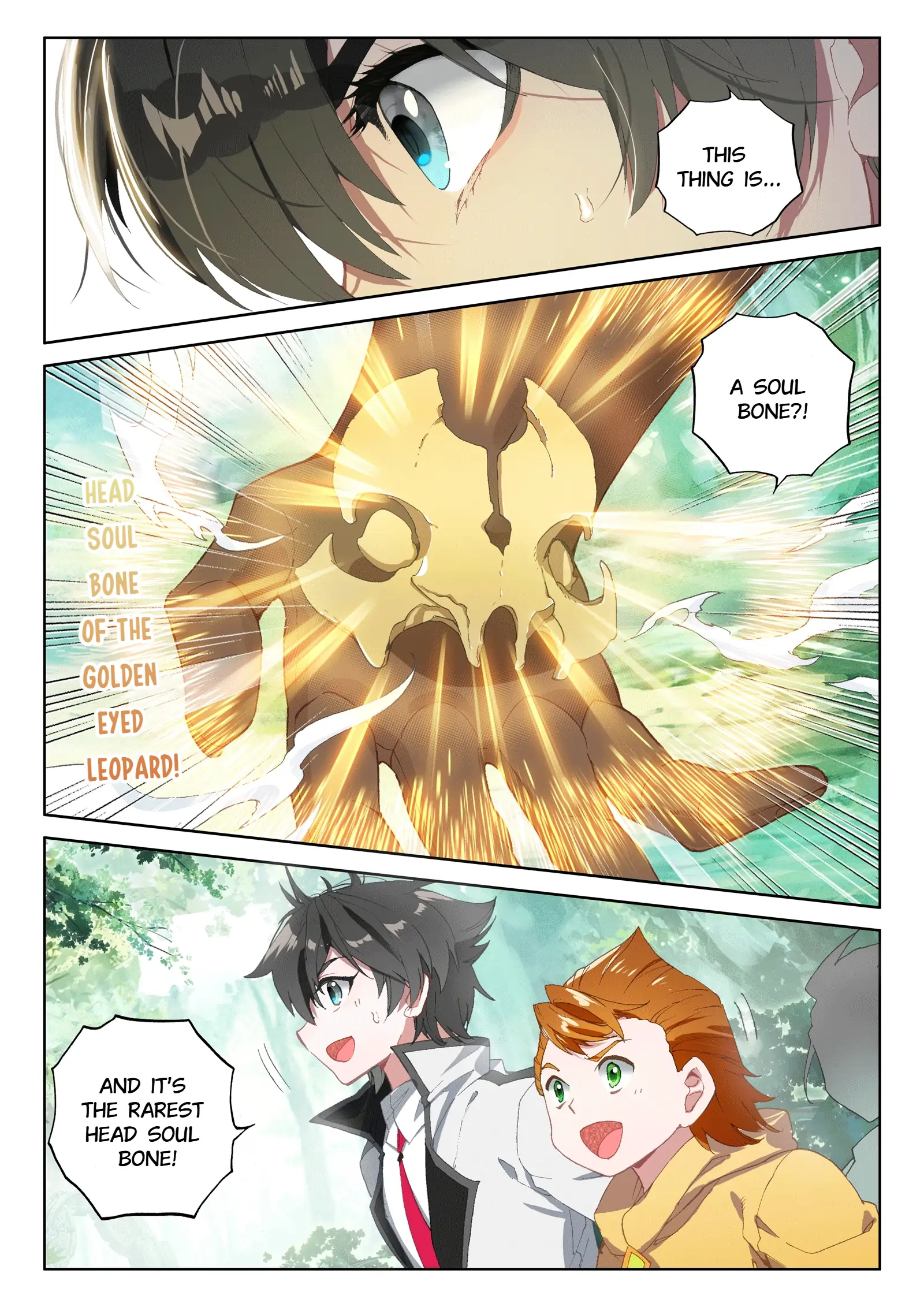 Read Soul Land 4  Ultimate Fighting EN Manga Online