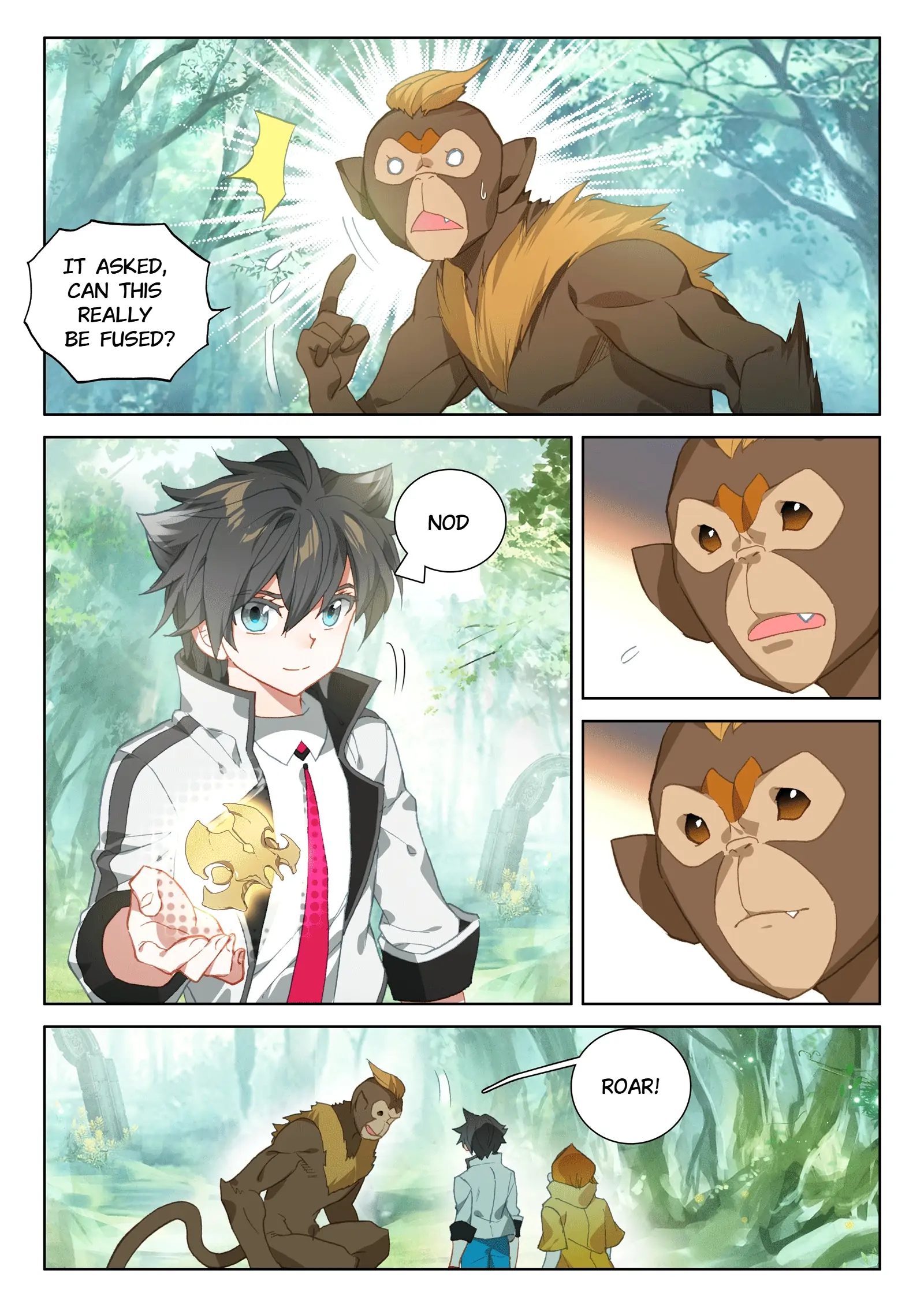 Read Soul Land 4  Ultimate Fighting EN Manga Online