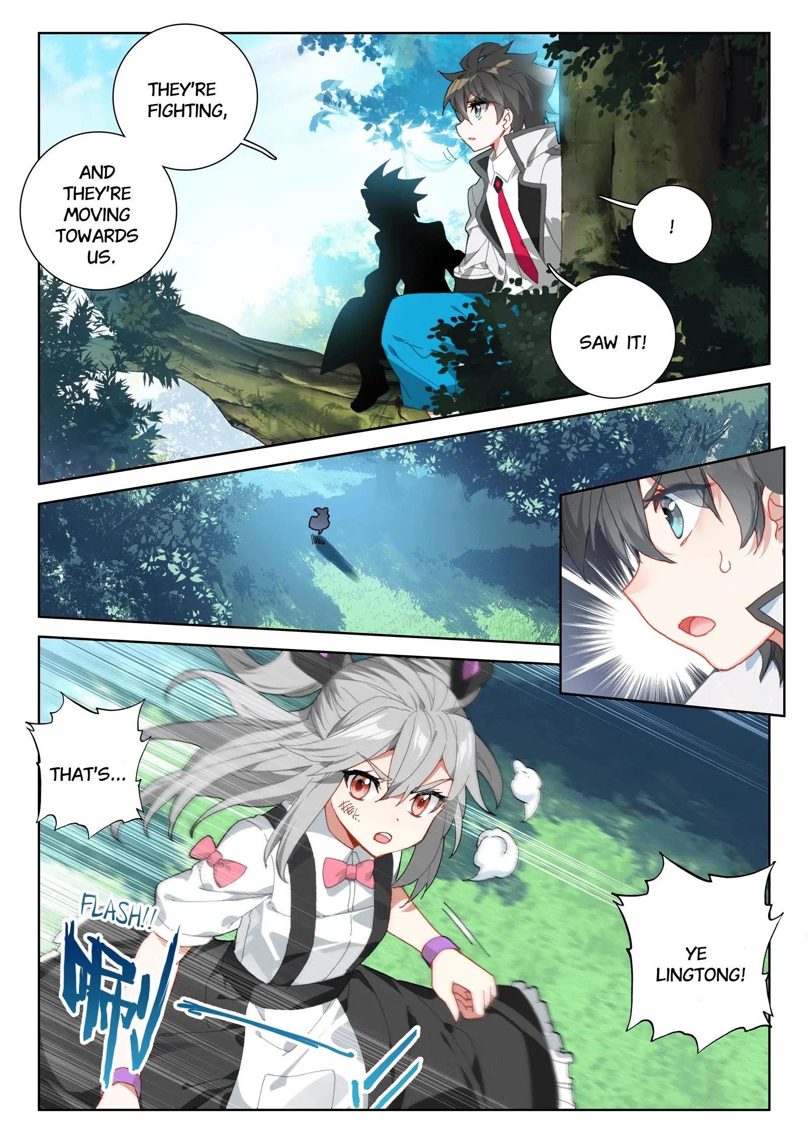 Read Soul Land 4  Ultimate Fighting EN Manga Online