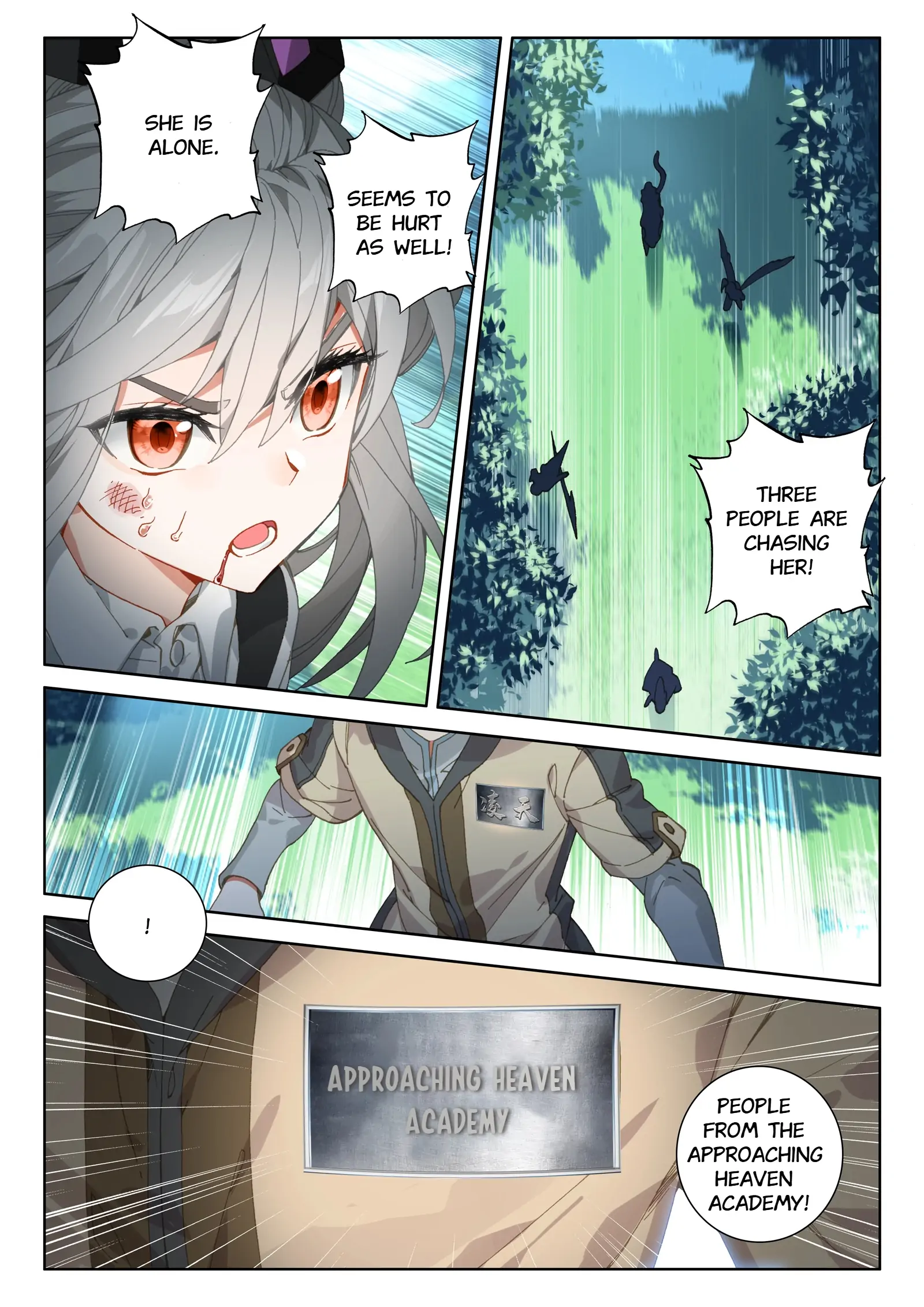 Read Soul Land 4  Ultimate Fighting EN Manga Online