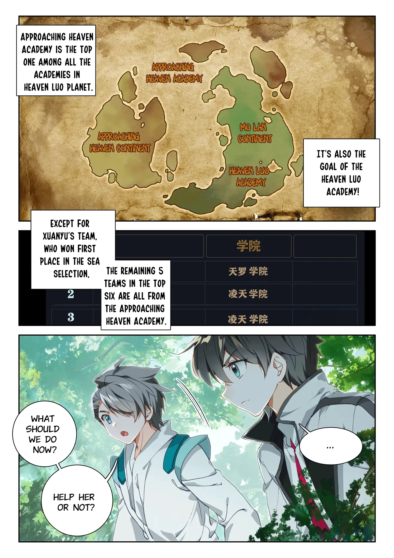 Read Soul Land 4  Ultimate Fighting EN Manga Online