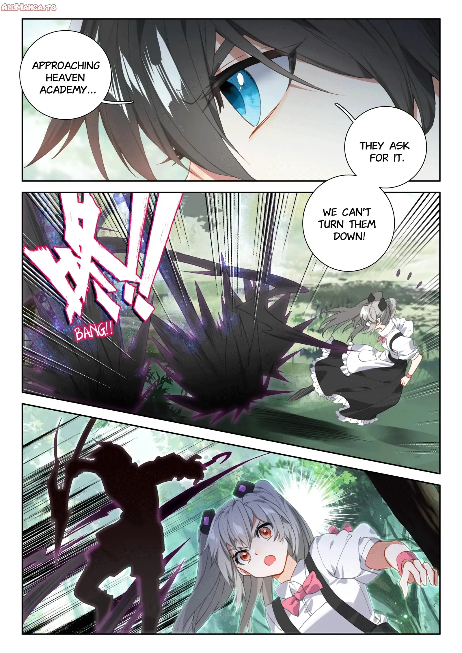 Read Soul Land 4  Ultimate Fighting EN Manga Online