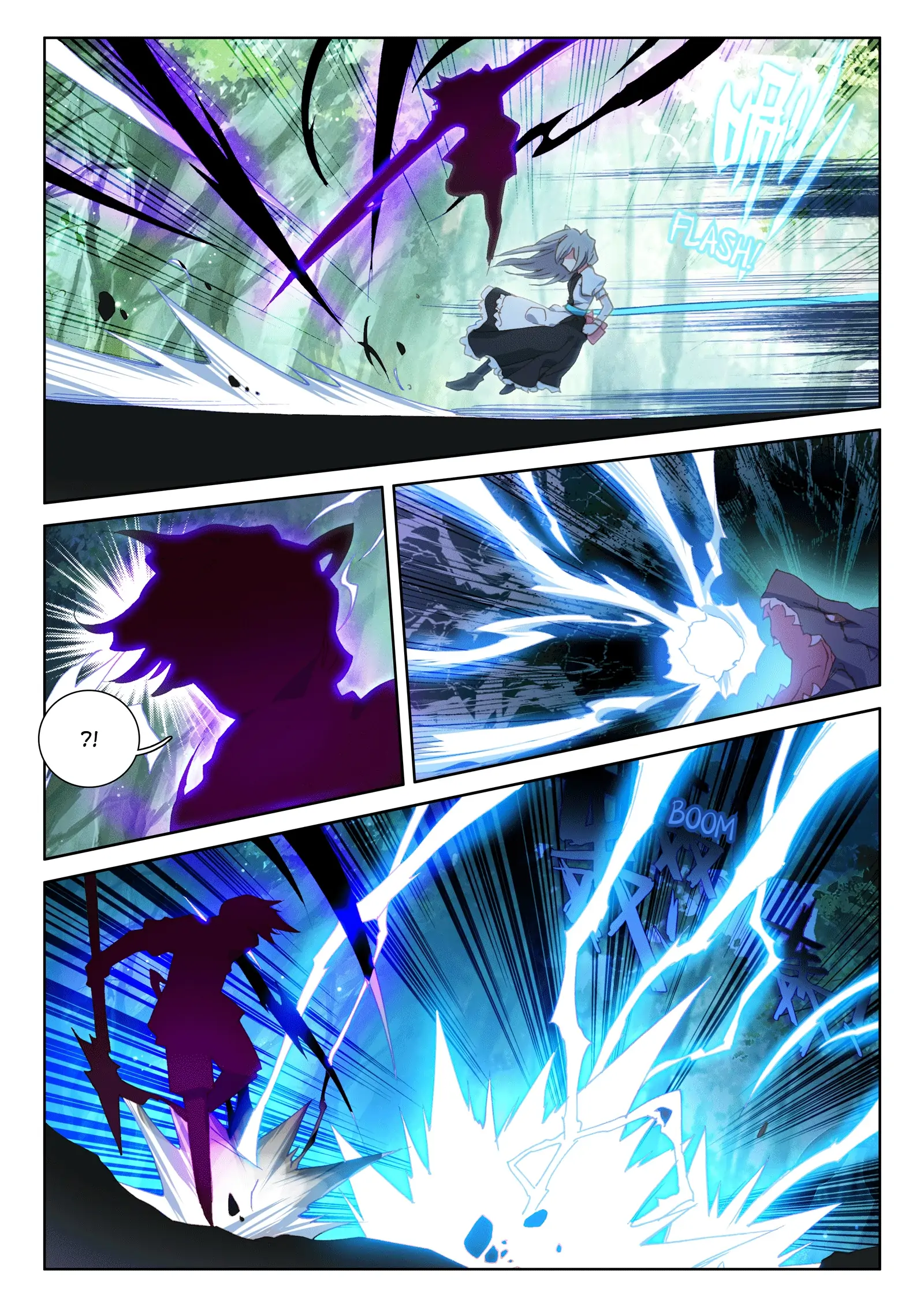 Read Soul Land 4  Ultimate Fighting EN Manga Online