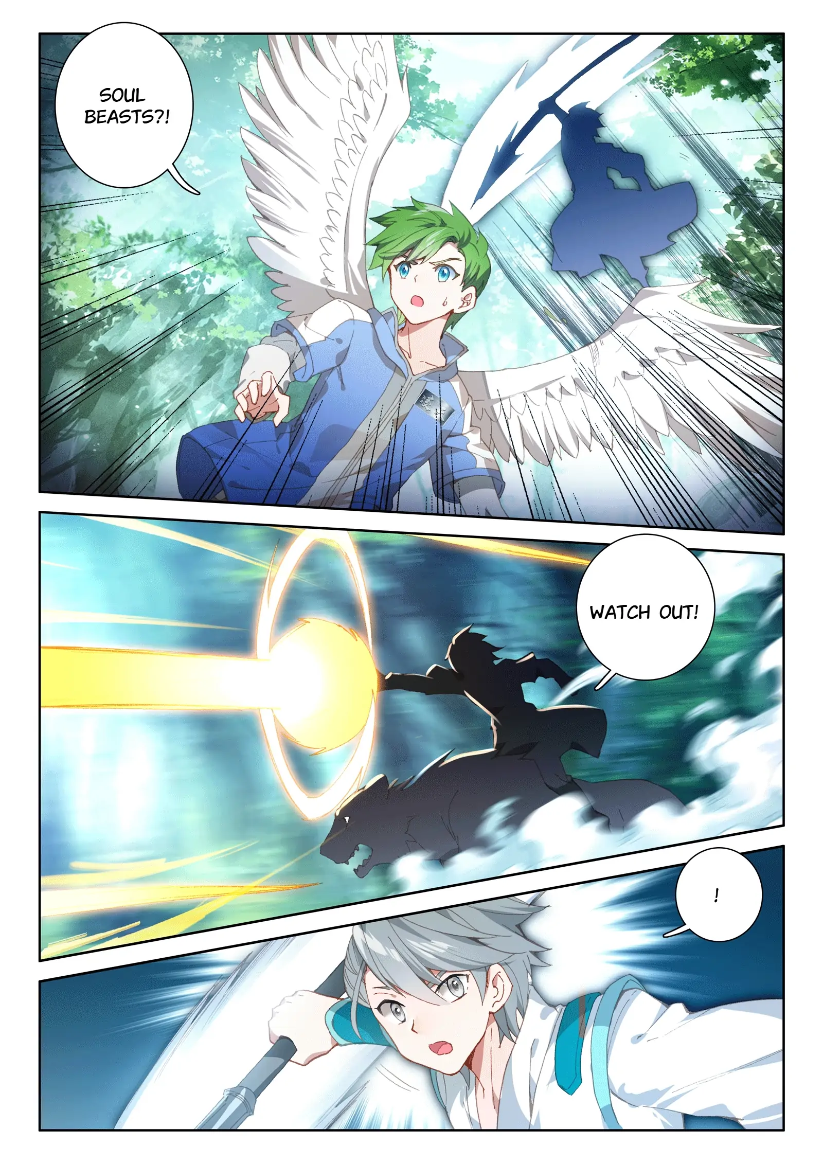Read Soul Land 4  Ultimate Fighting EN Manga Online