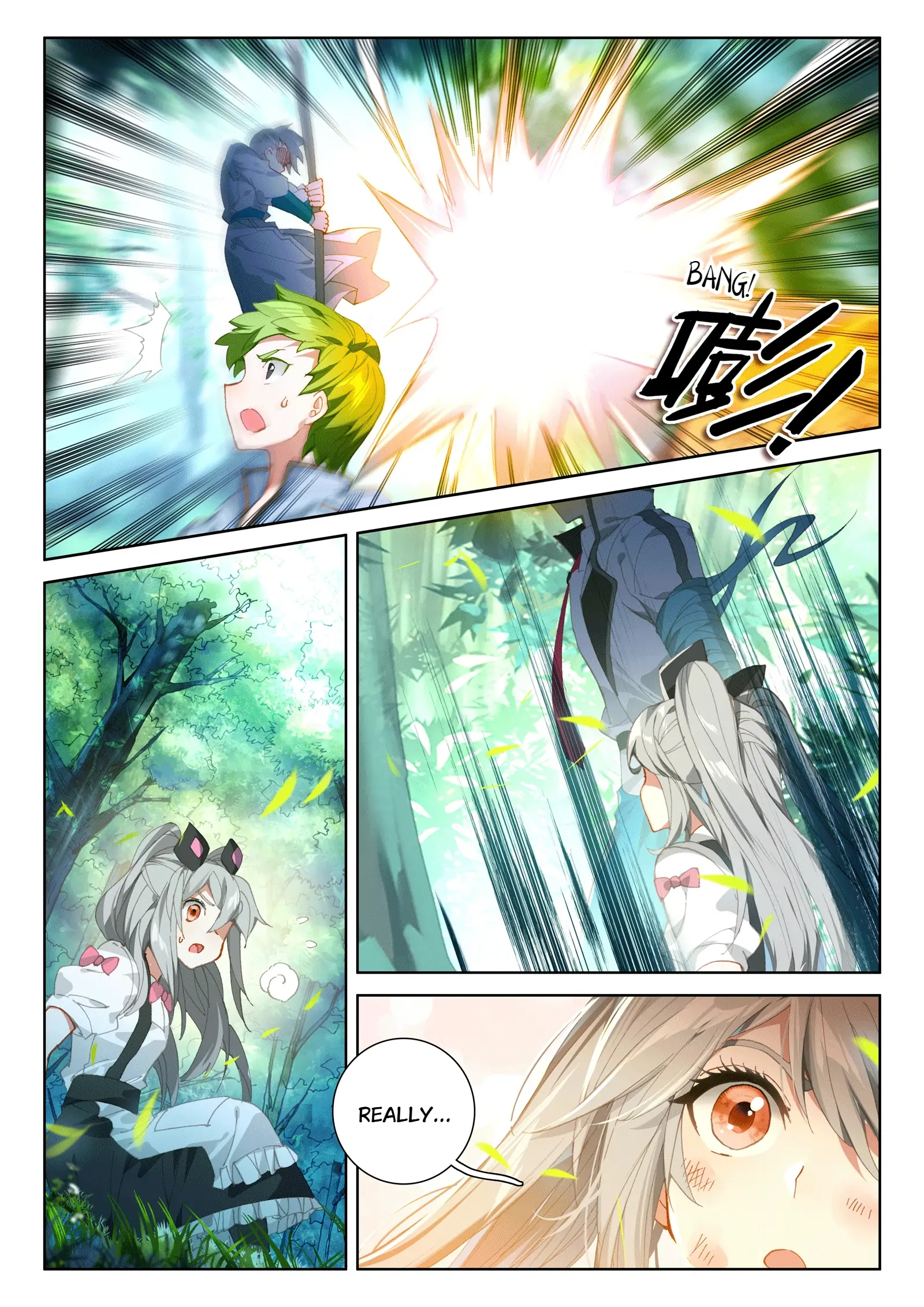 Read Soul Land 4  Ultimate Fighting EN Manga Online