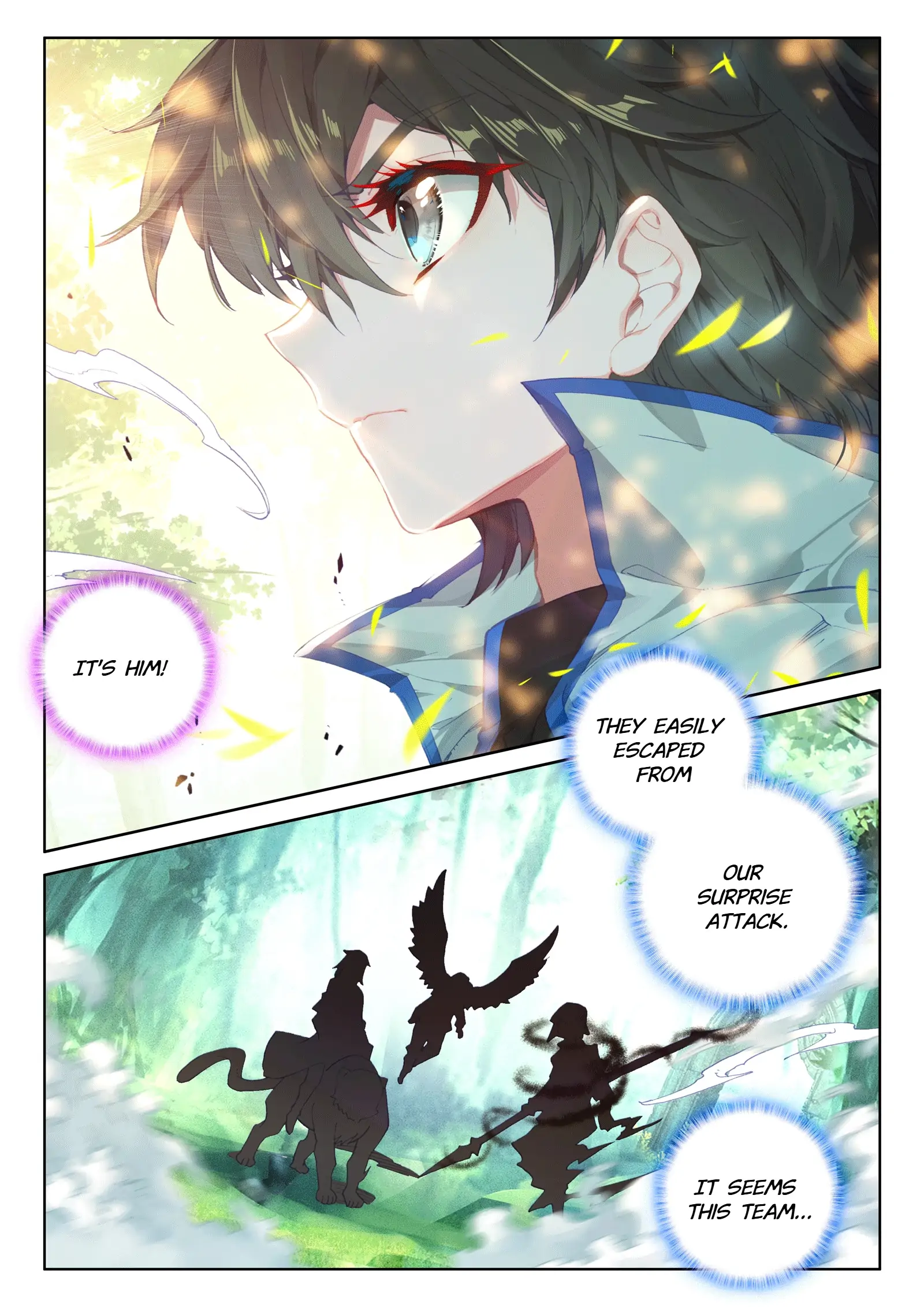 Read Soul Land 4  Ultimate Fighting EN Manga Online