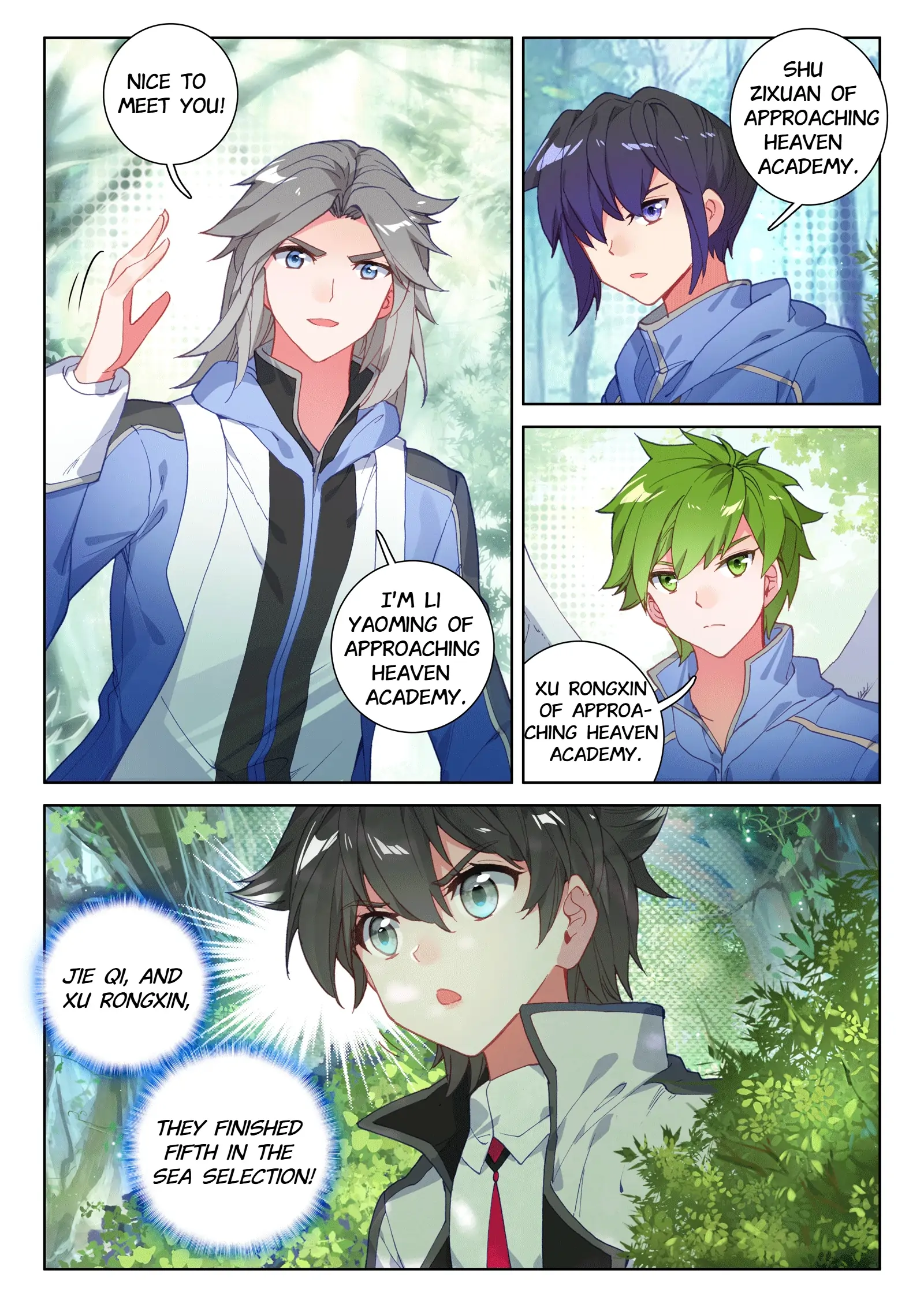 Read Soul Land 4  Ultimate Fighting EN Manga Online