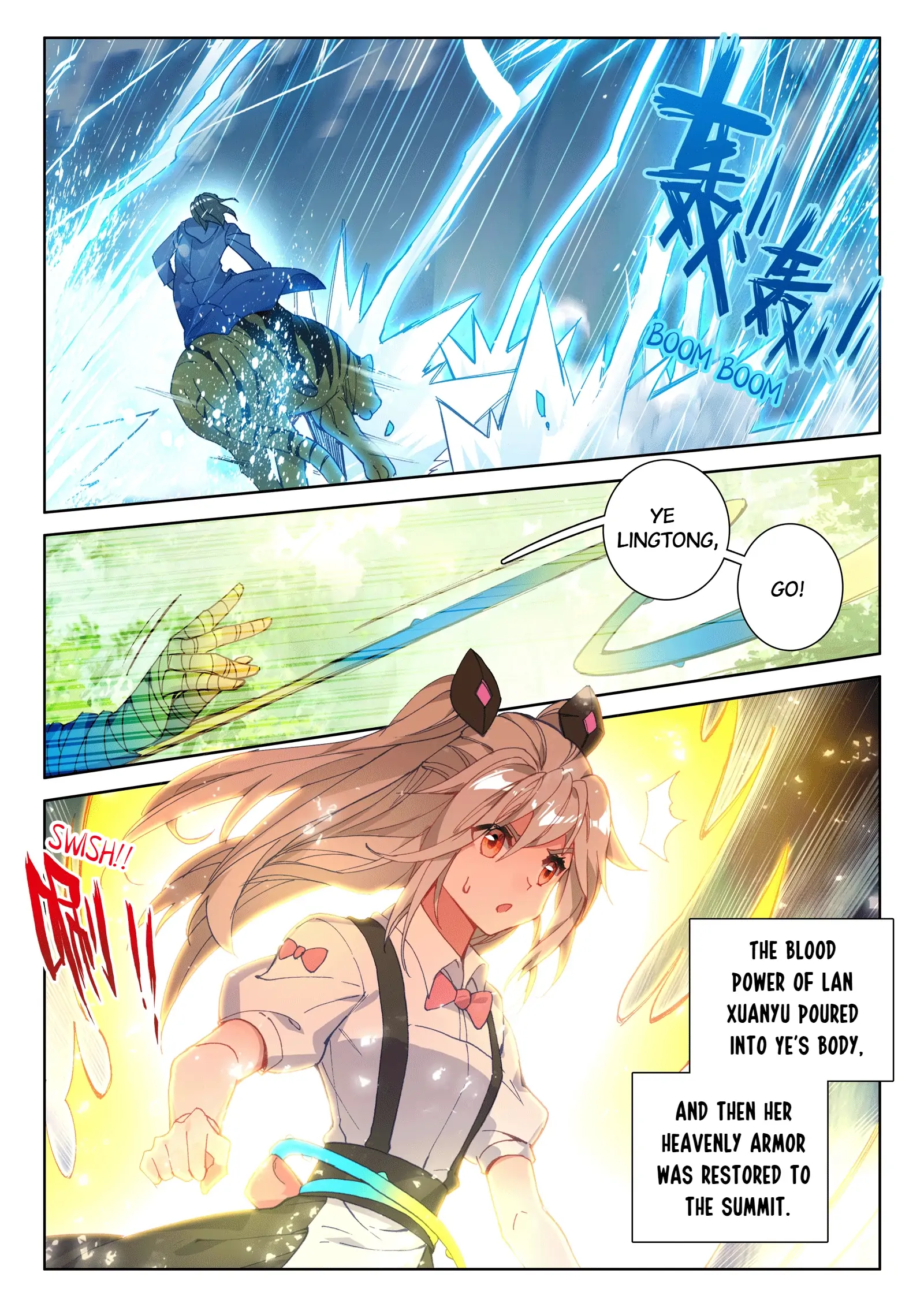 Read Soul Land 4  Ultimate Fighting EN Manga Online