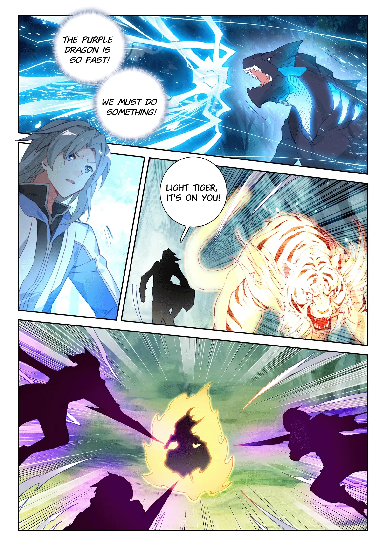 Read Soul Land 4  Ultimate Fighting EN Manga Online