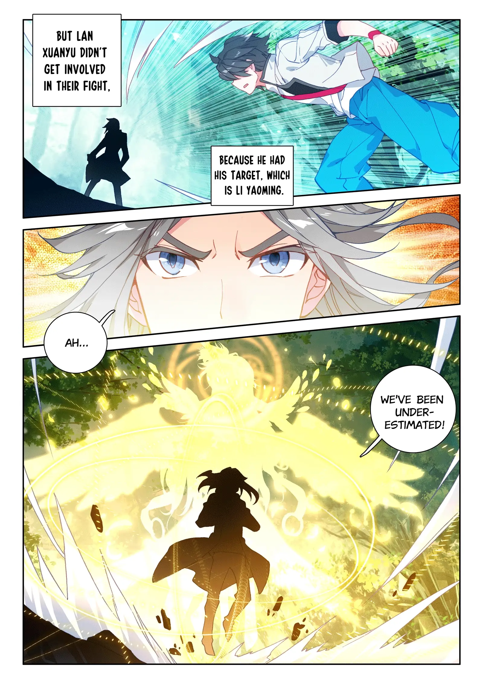 Read Soul Land 4  Ultimate Fighting EN Manga Online