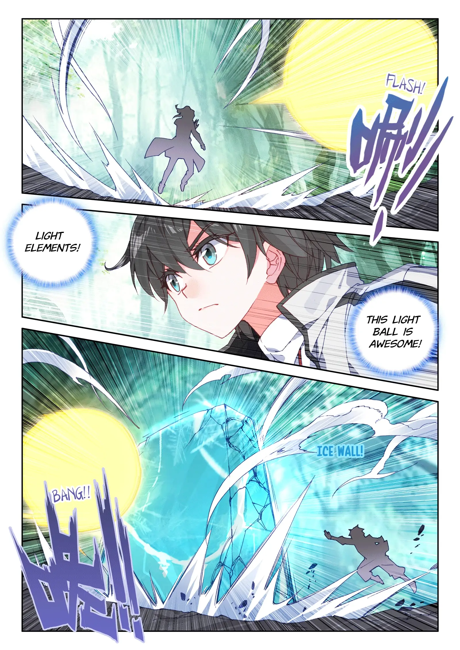Read Soul Land 4  Ultimate Fighting EN Manga Online