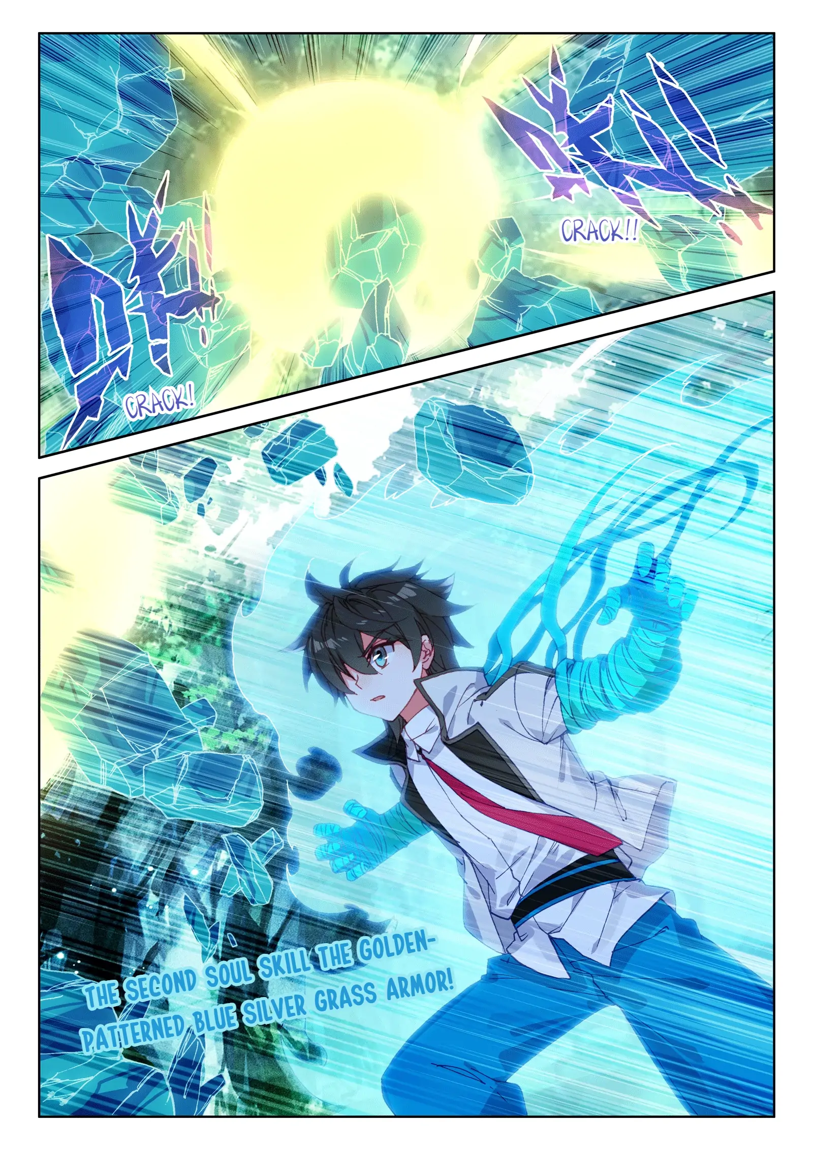 Read Soul Land 4  Ultimate Fighting EN Manga Online