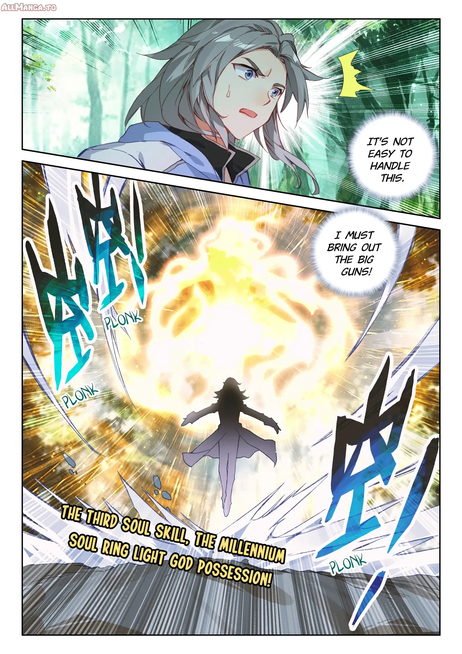 Read Soul Land 4  Ultimate Fighting EN Manga Online