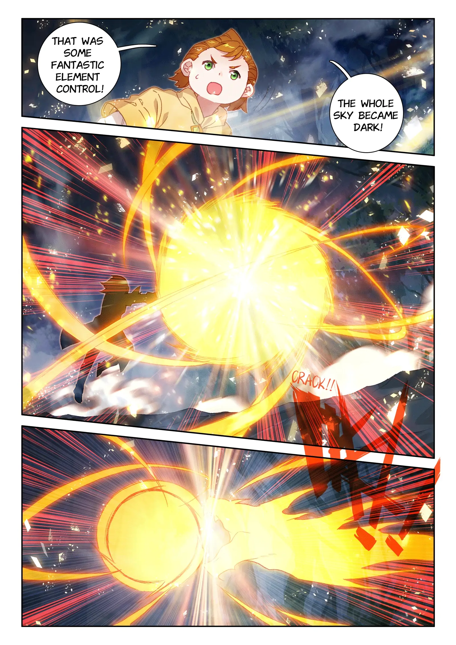 Read Soul Land 4  Ultimate Fighting EN Manga Online