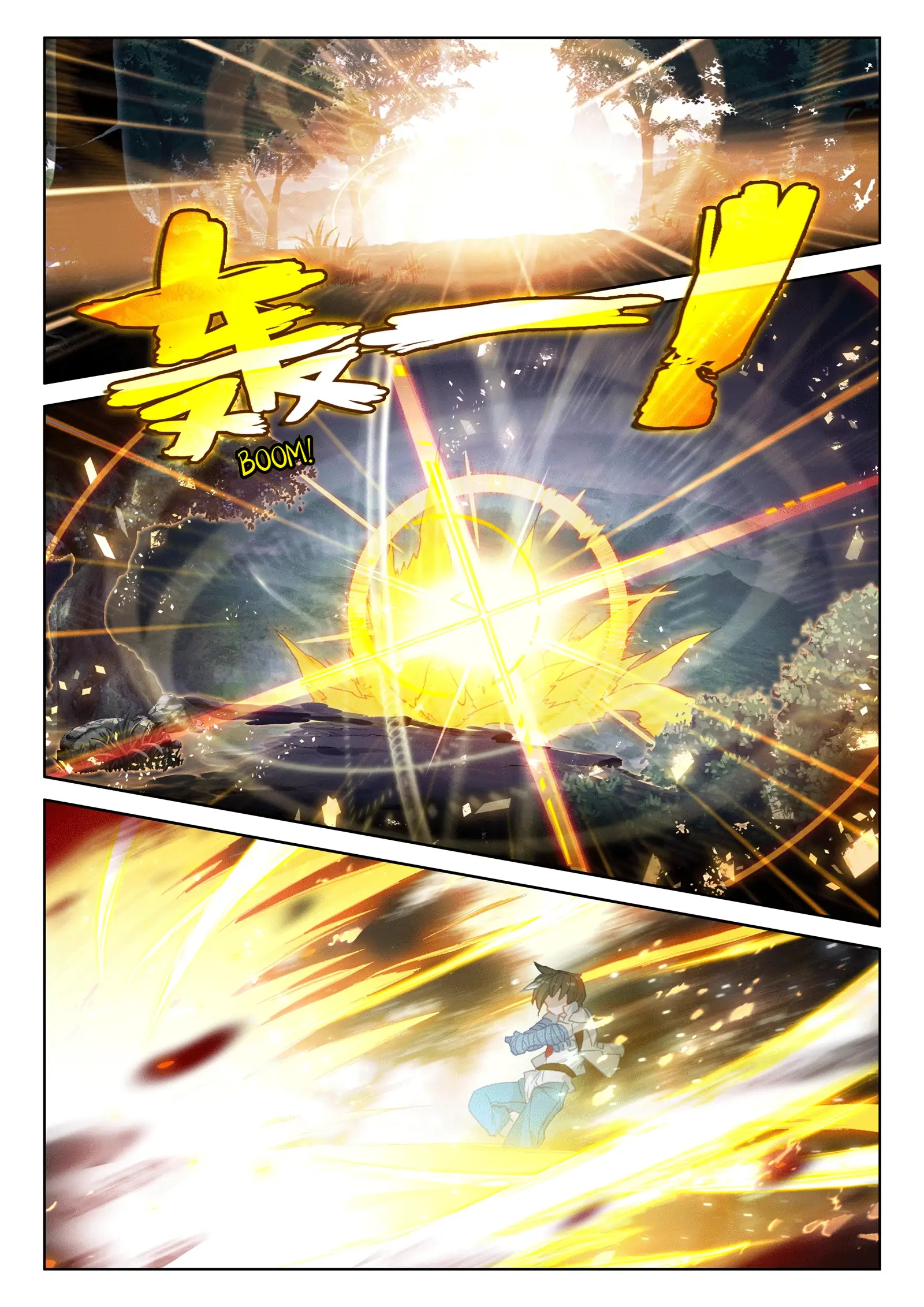 Read Soul Land 4  Ultimate Fighting EN Manga Online
