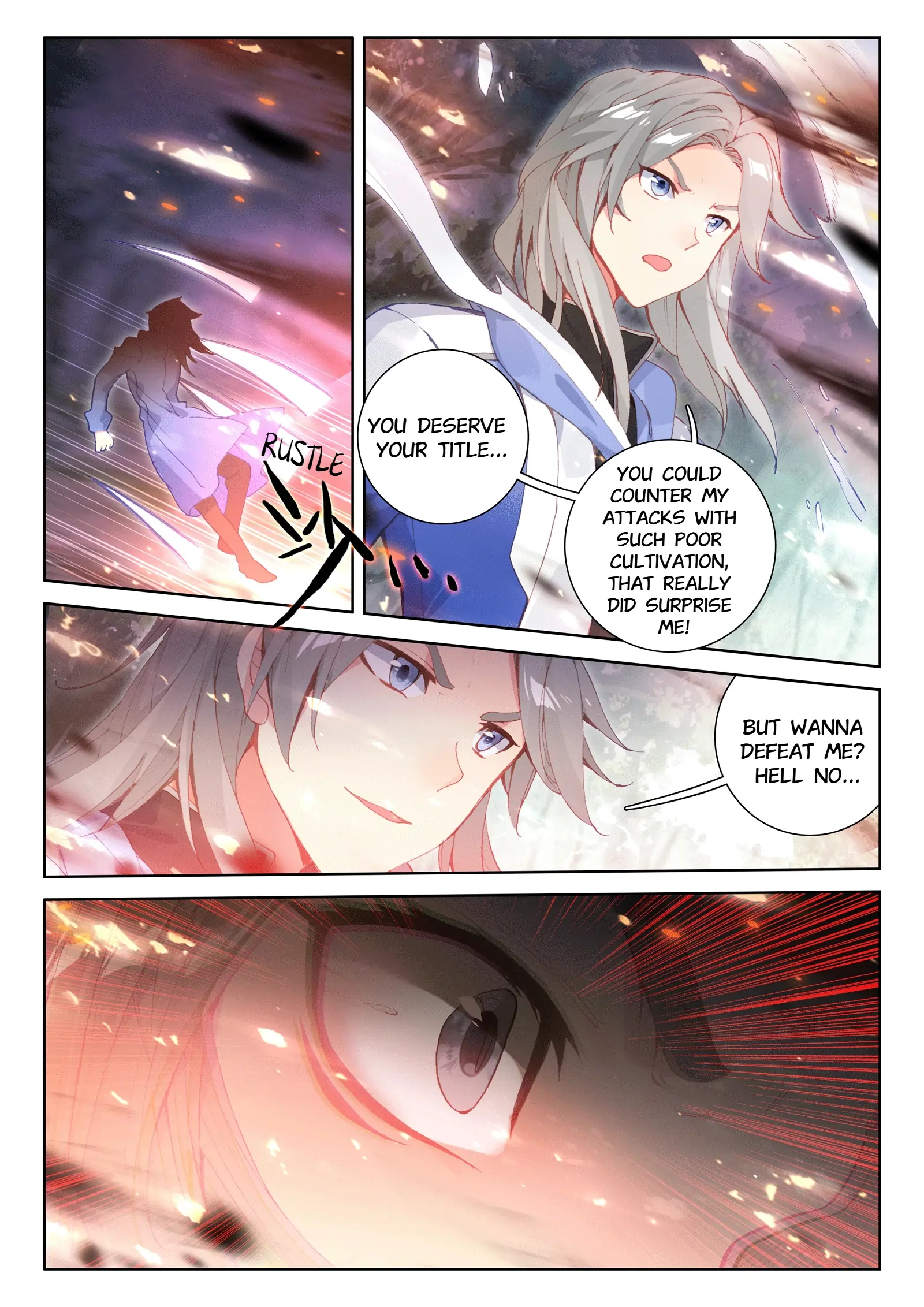 Read Soul Land 4  Ultimate Fighting EN Manga Online