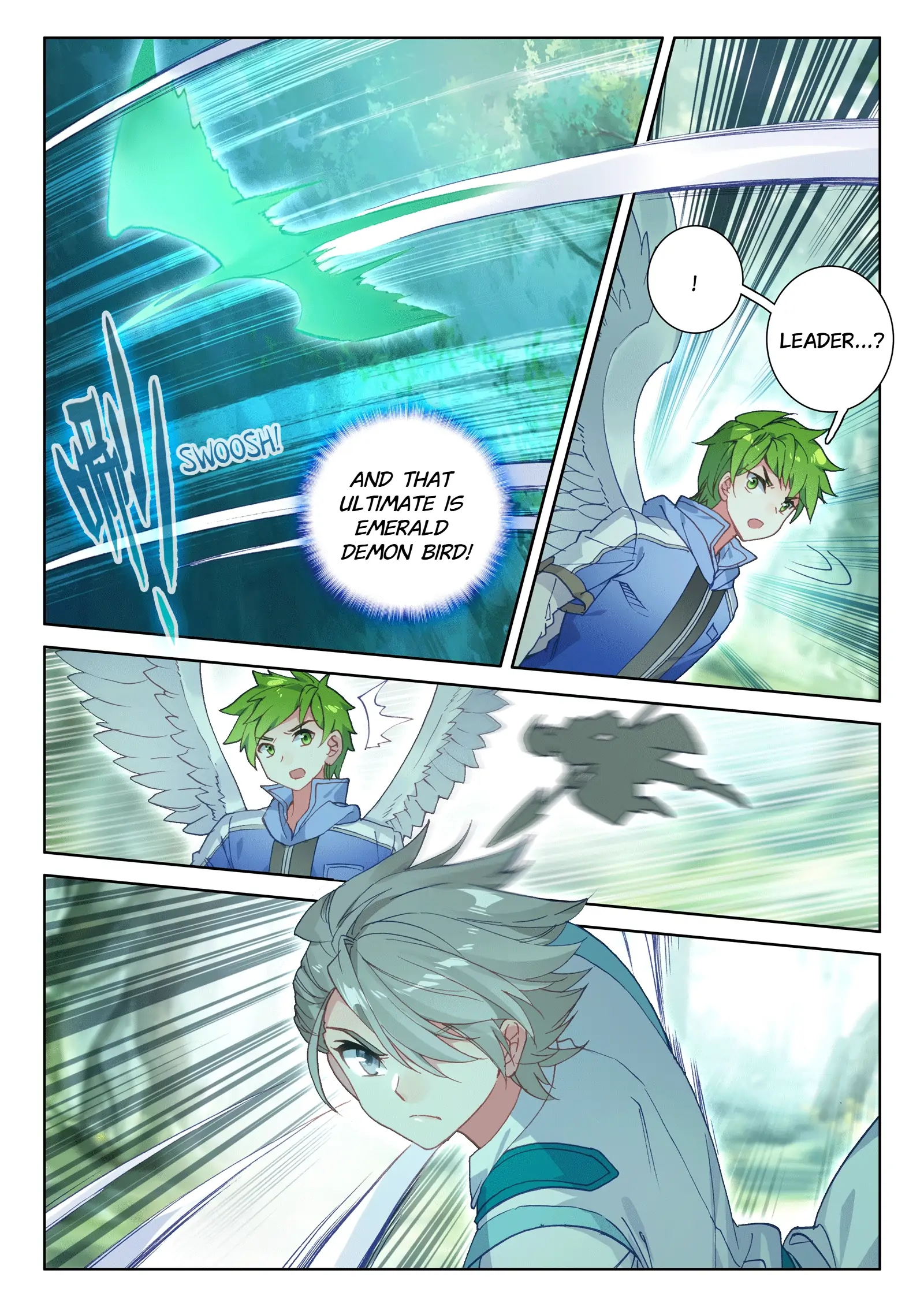 Read Soul Land 4  Ultimate Fighting EN Manga Online