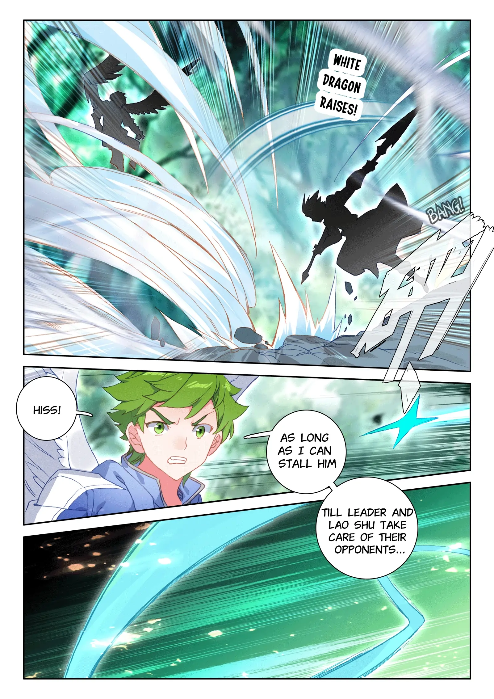 Read Soul Land 4  Ultimate Fighting EN Manga Online