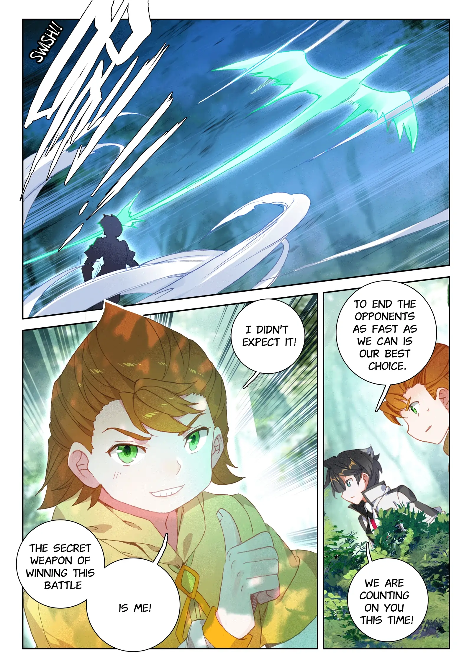 Read Soul Land 4  Ultimate Fighting EN Manga Online